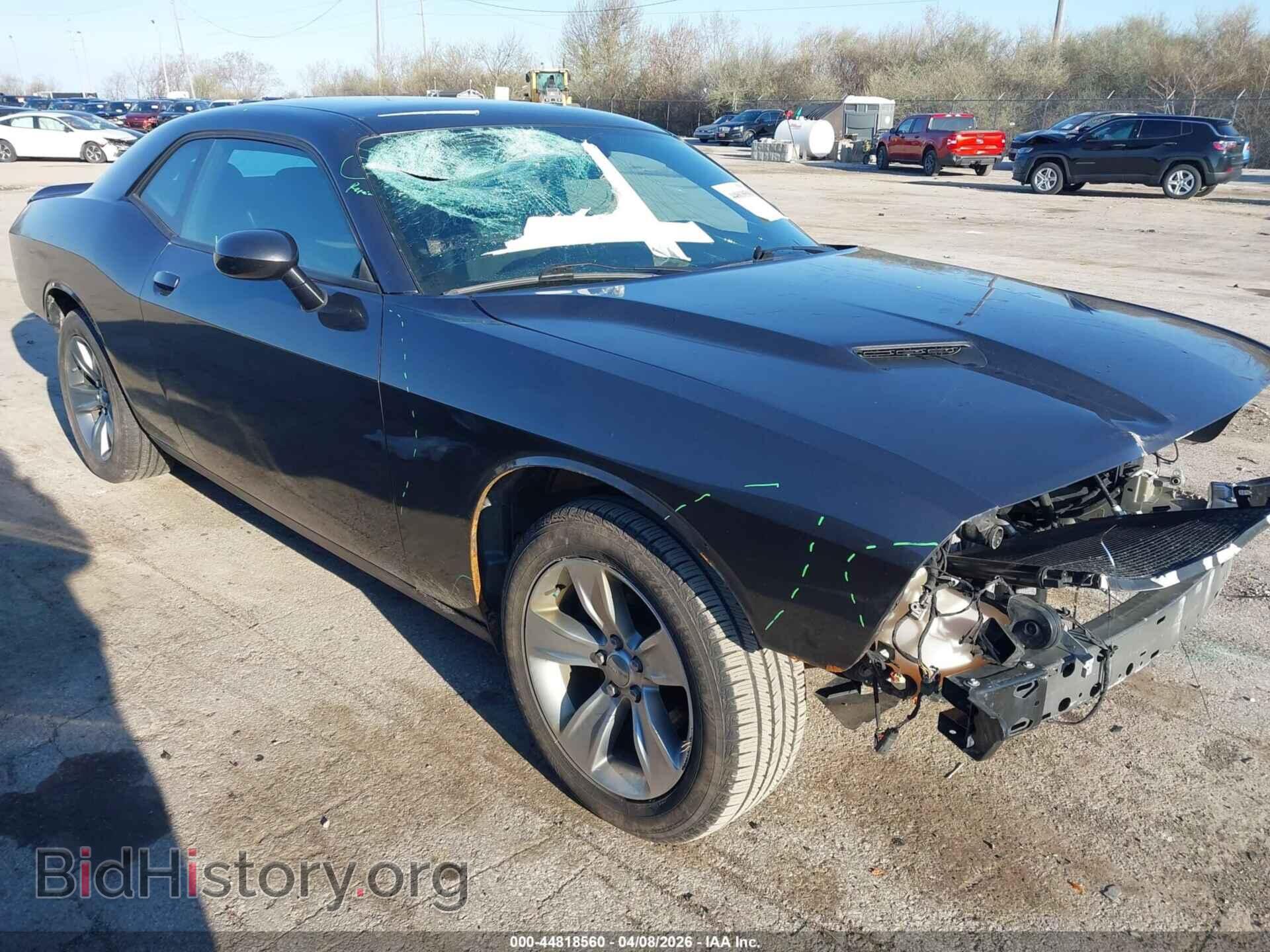 Фотография 2C3CDZAG4KH686239 - DODGE CHALLENGER 2019