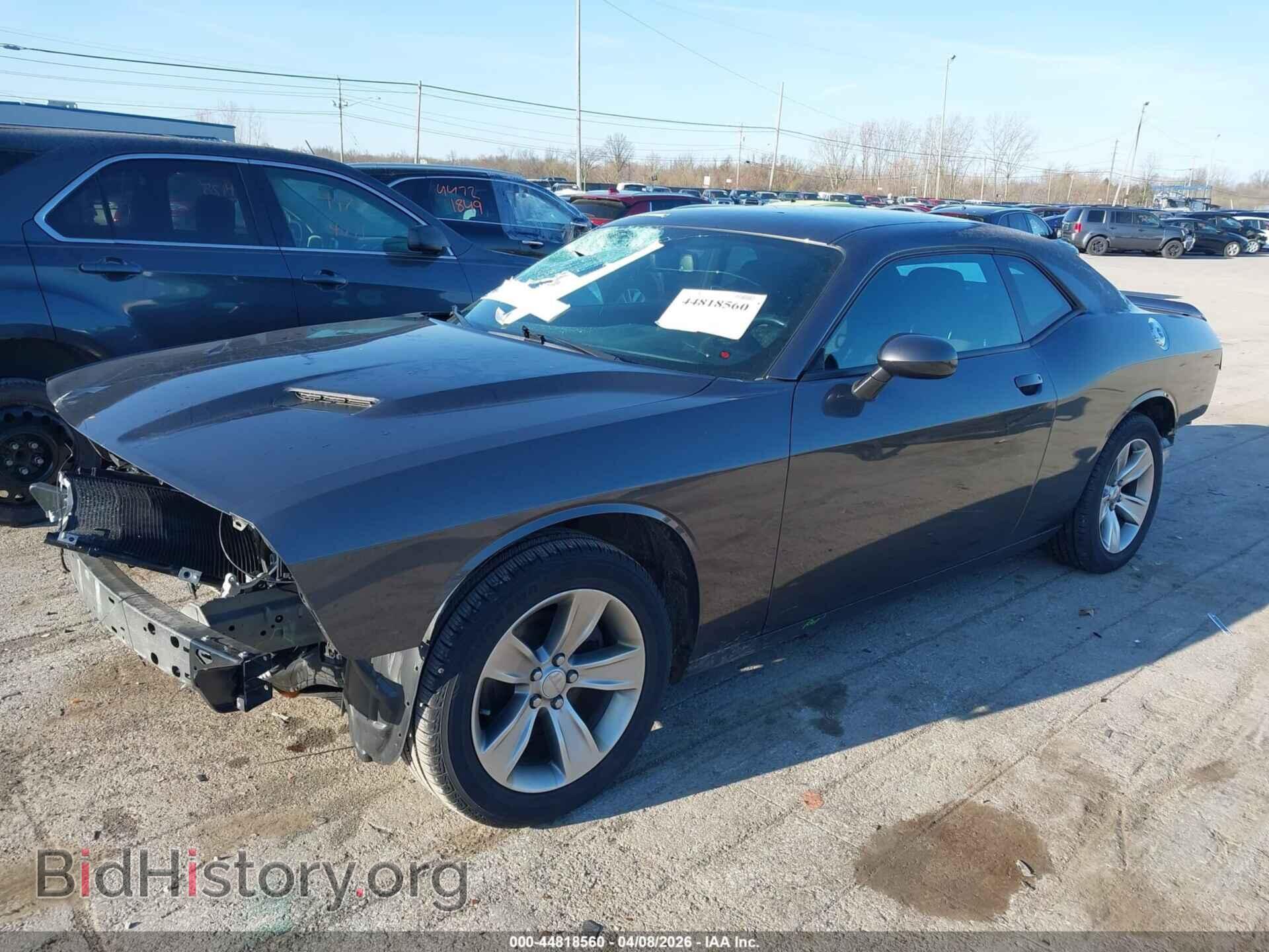 2019 DODGE CHALLENGER - VIN: 2C3CDZAG4KH686239 - Фото 2