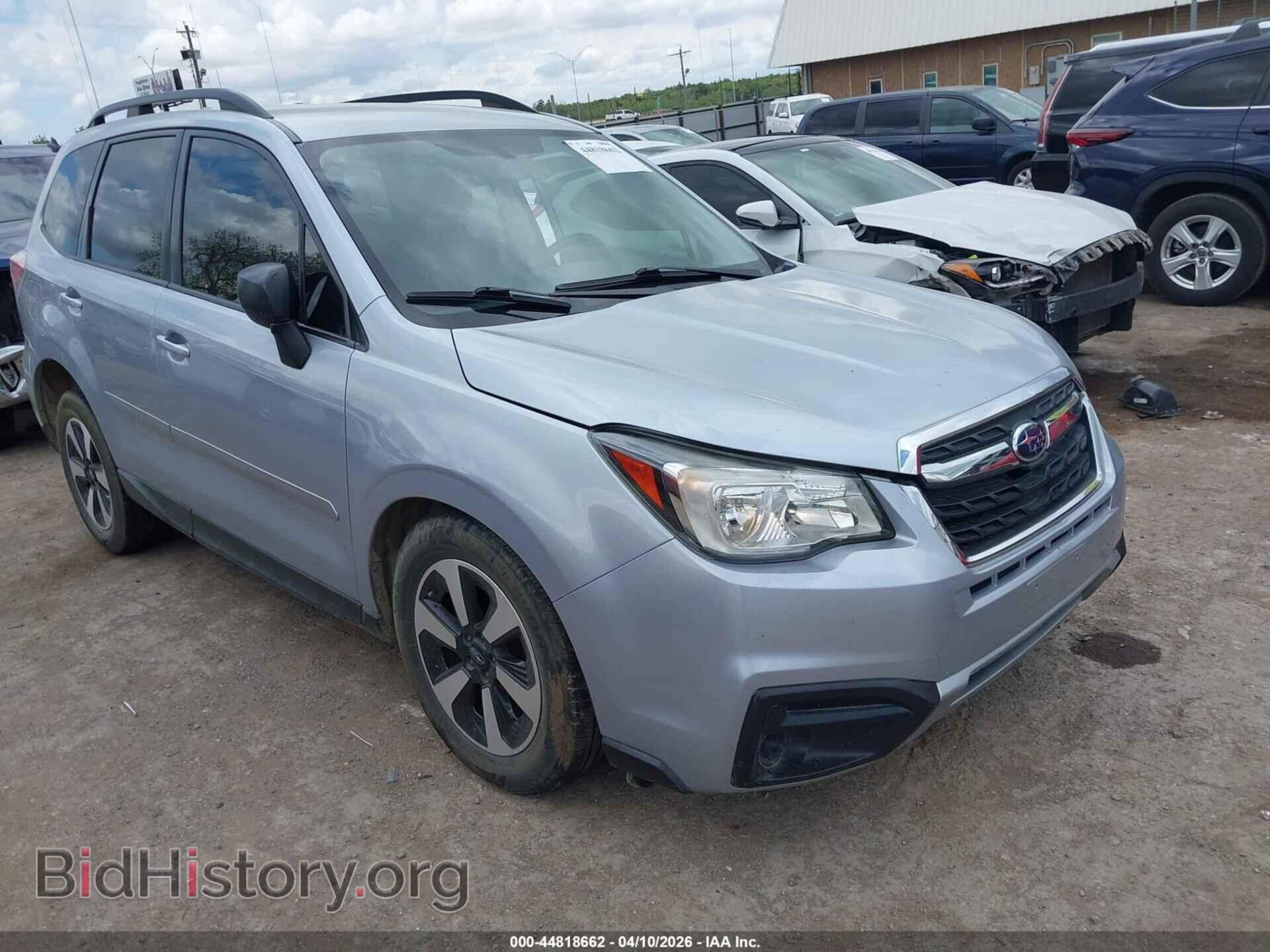 Фотография JF2SJABC2HH457250 - SUBARU FORESTER 2017