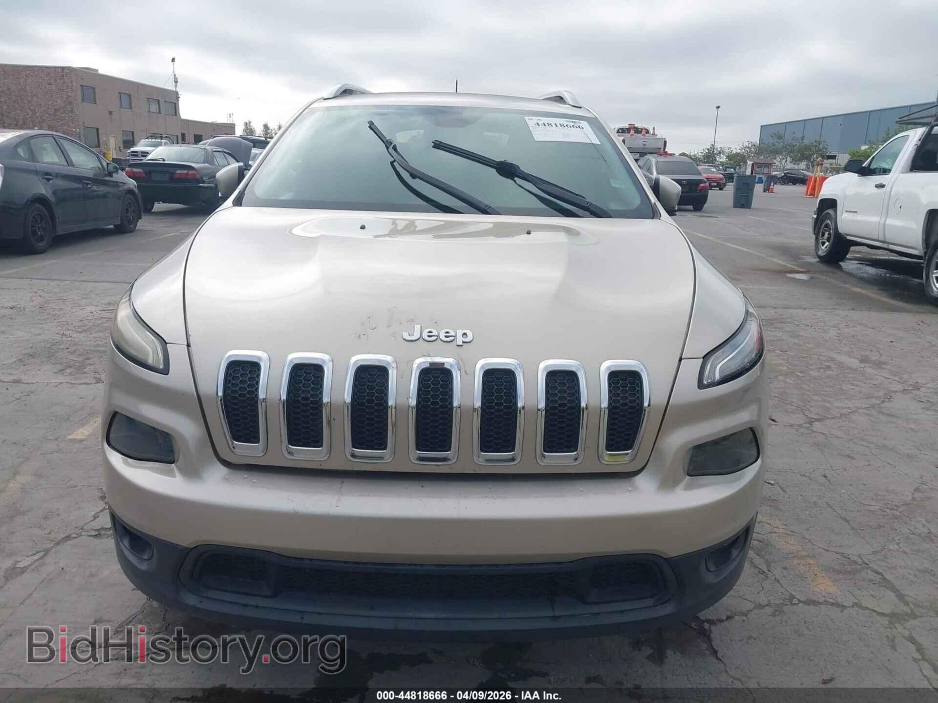 2015 JEEP CHEROKEE - VIN: 1C4PJMCS1FW686085 - Фото 6
