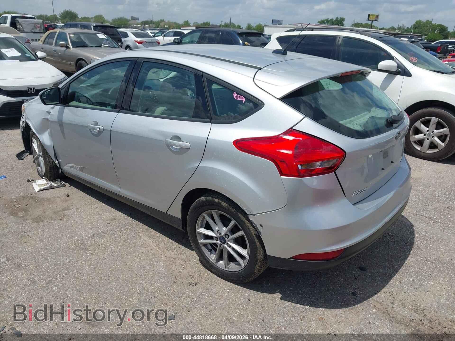 2018 FORD FOCUS - VIN: 1FADP3K24JL225248 - Фото 3