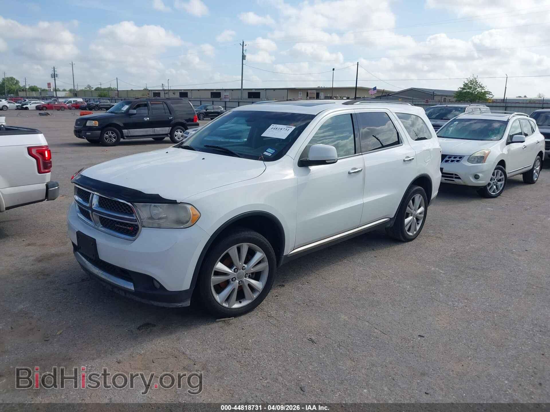 2013 DODGE DURANGO - VIN: 1C4RDHDGXDC632686 - Фото 2