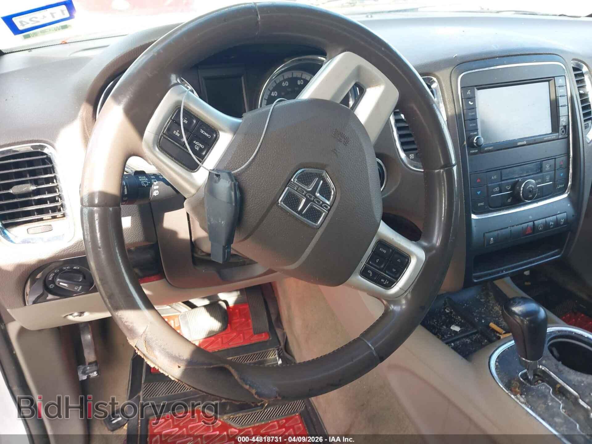2013 DODGE DURANGO - VIN: 1C4RDHDGXDC632686 - Фото 11