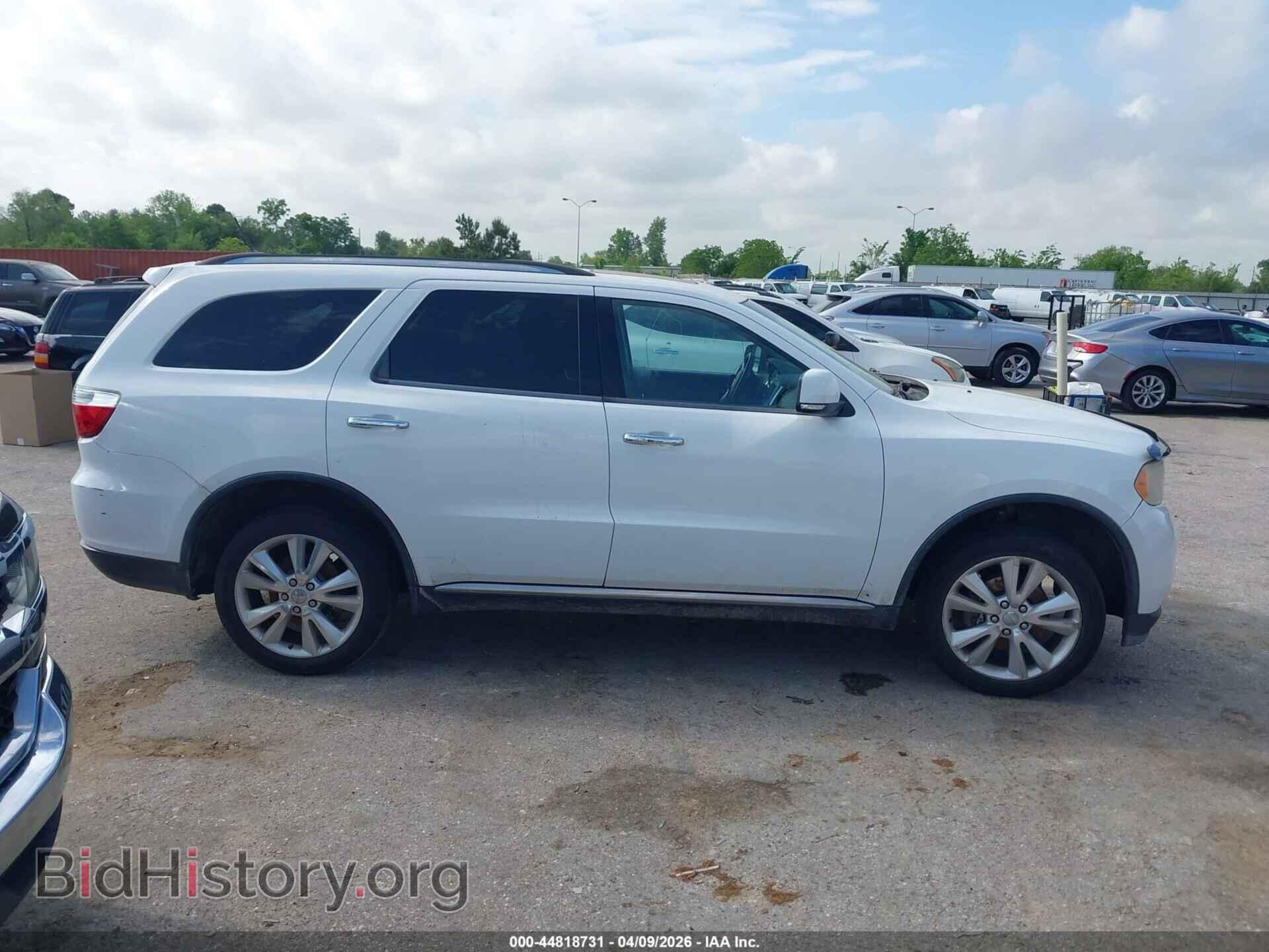 2013 DODGE DURANGO - VIN: 1C4RDHDGXDC632686 - Фото 13