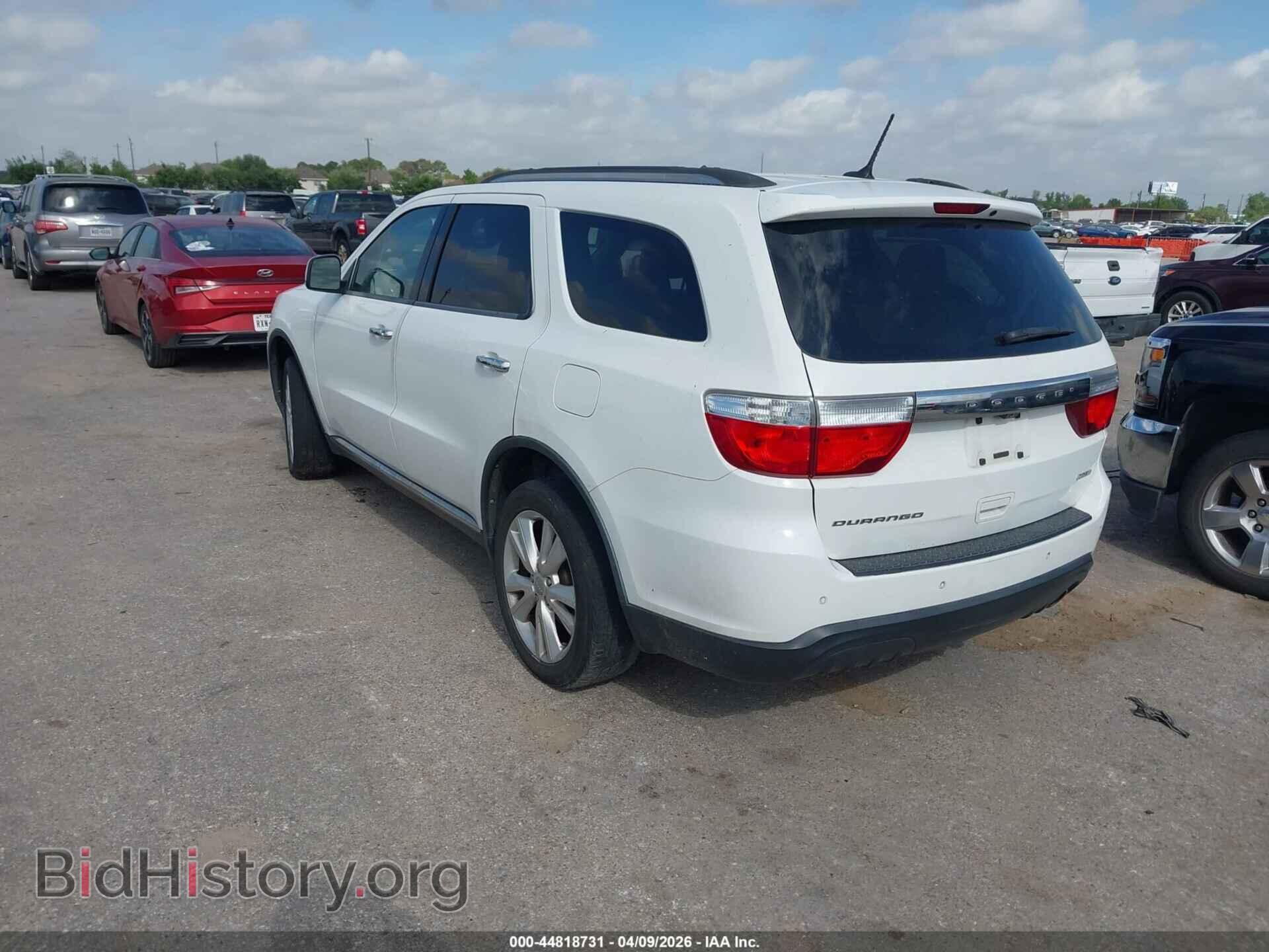 2013 DODGE DURANGO - VIN: 1C4RDHDGXDC632686 - Фото 3