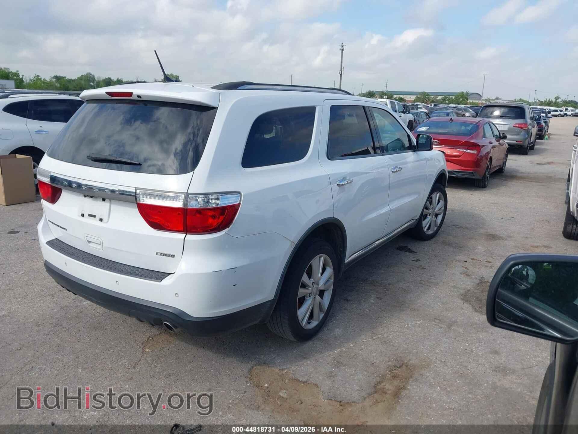 2013 DODGE DURANGO - VIN: 1C4RDHDGXDC632686 - Фото 4