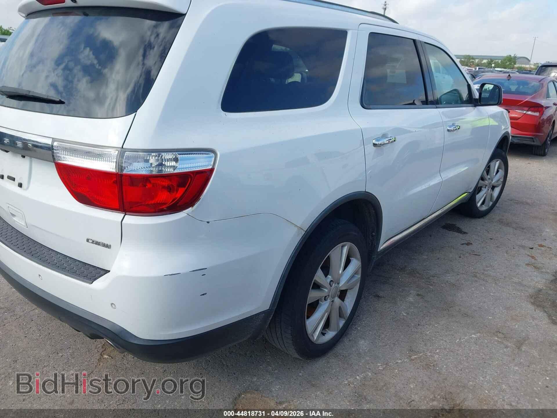 2013 DODGE DURANGO - VIN: 1C4RDHDGXDC632686 - Фото 6
