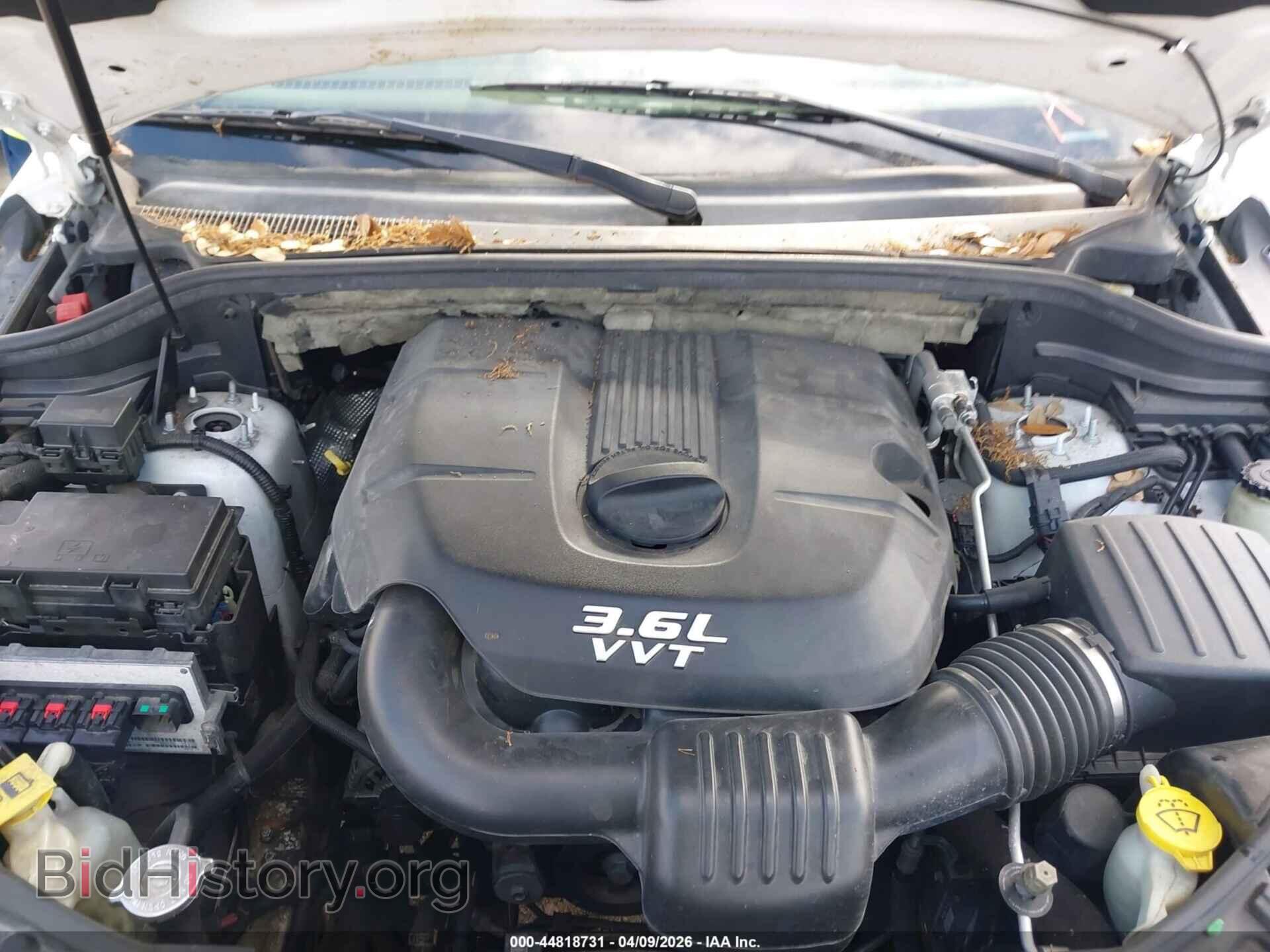 2013 DODGE DURANGO - VIN: 1C4RDHDGXDC632686 - Фото 10