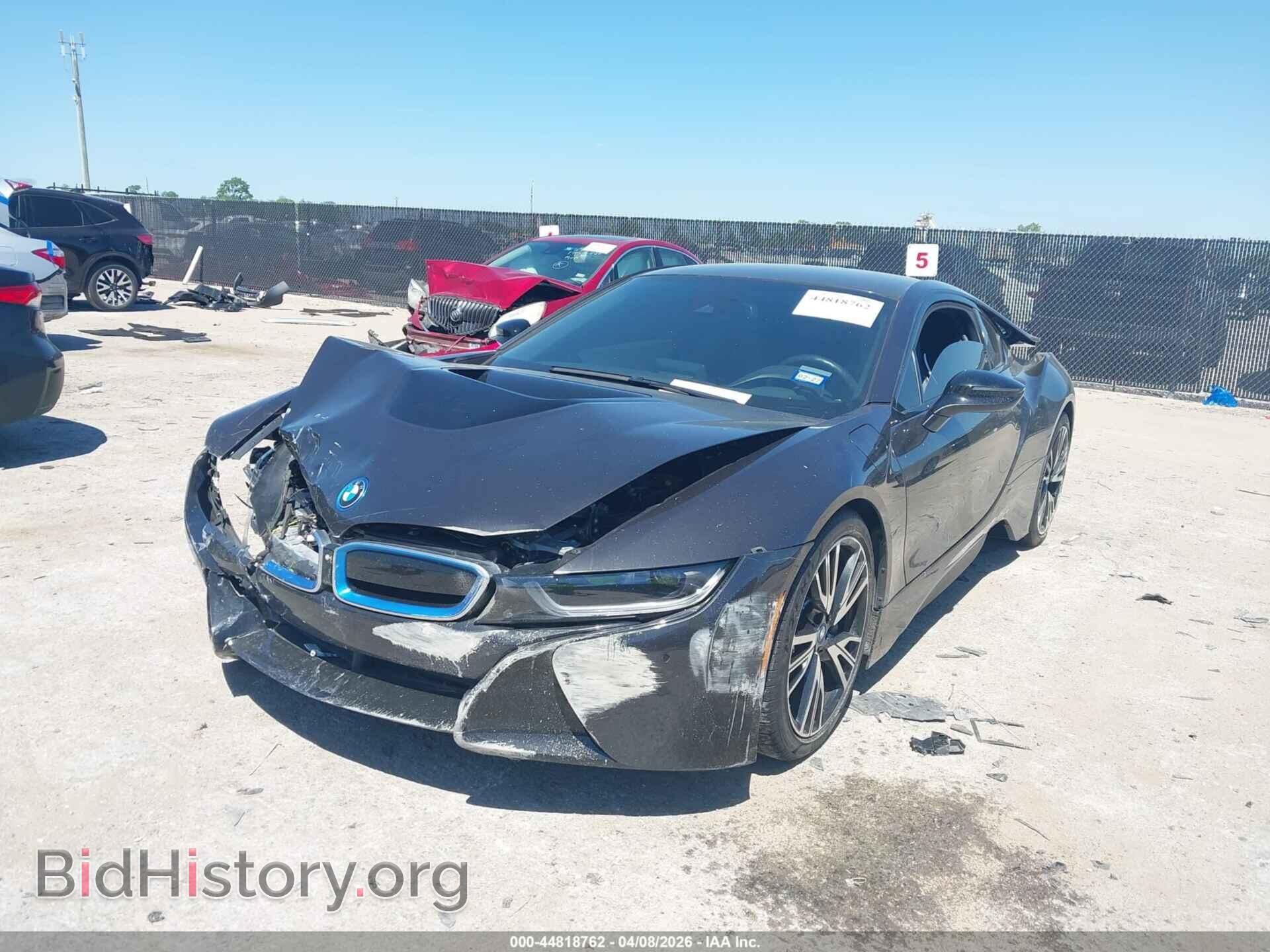 2014 BMW I8 - VIN: WBY2Z2C52EVX64572 - Фото 2