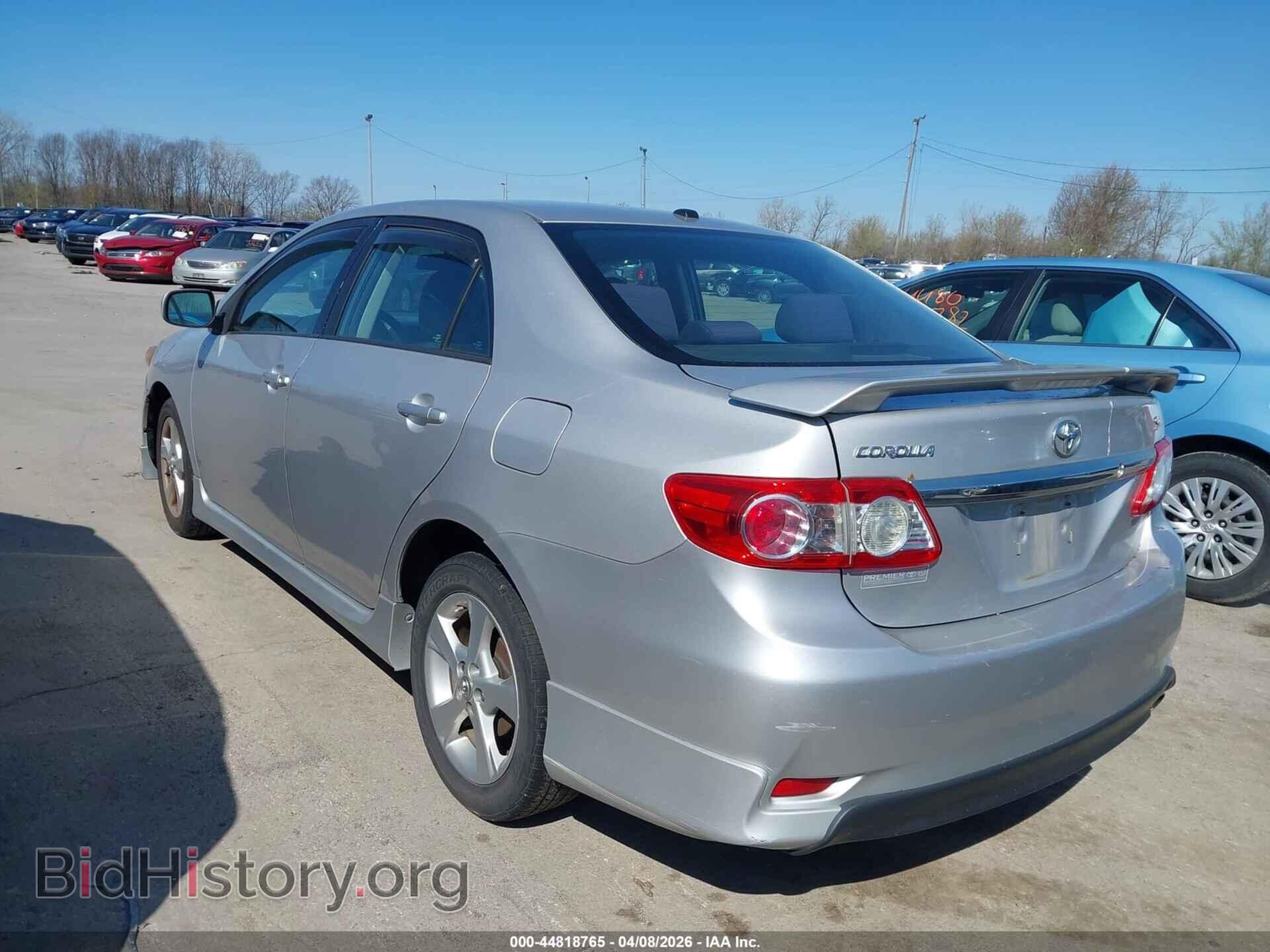2011 TOYOTA COROLLA - VIN: 2T1BU4EE2BC625341 - Фото 3