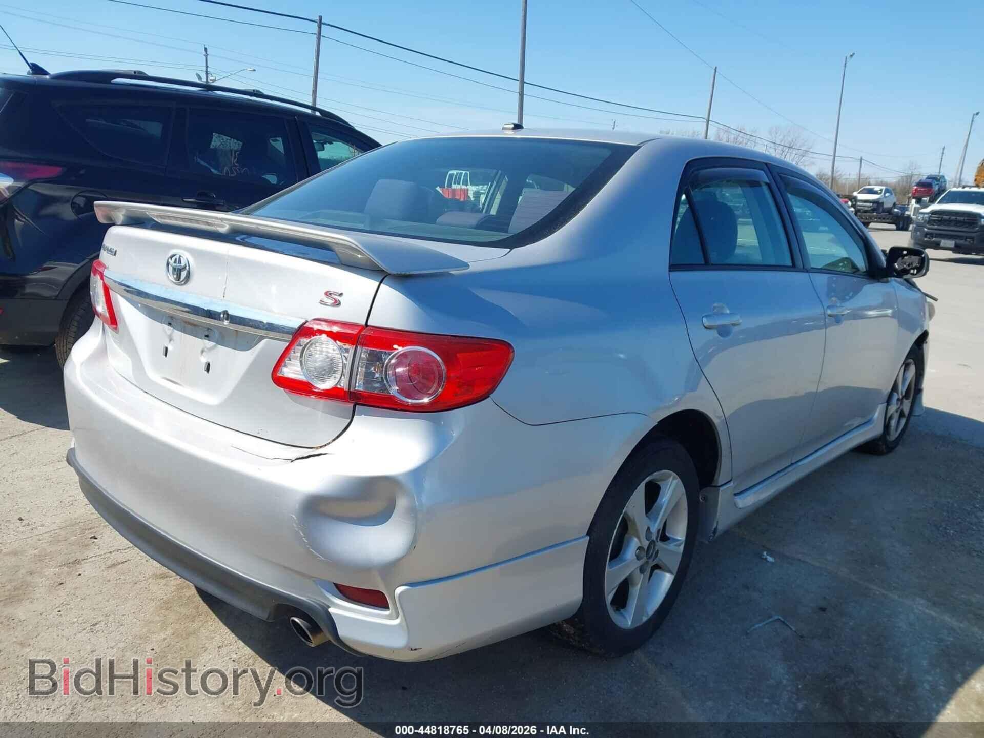 2011 TOYOTA COROLLA - VIN: 2T1BU4EE2BC625341 - Фото 4