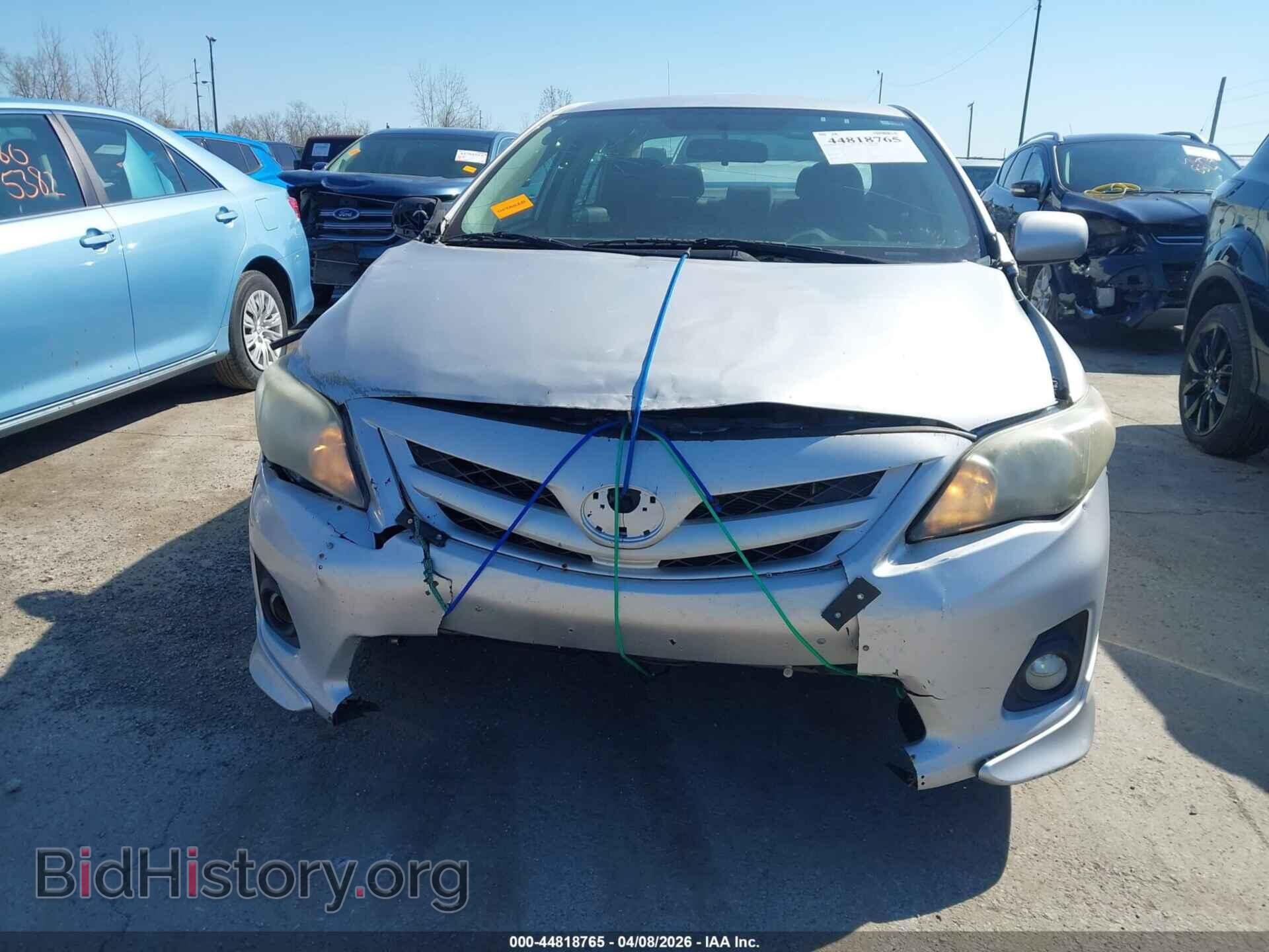 2011 TOYOTA COROLLA - VIN: 2T1BU4EE2BC625341 - Фото 6