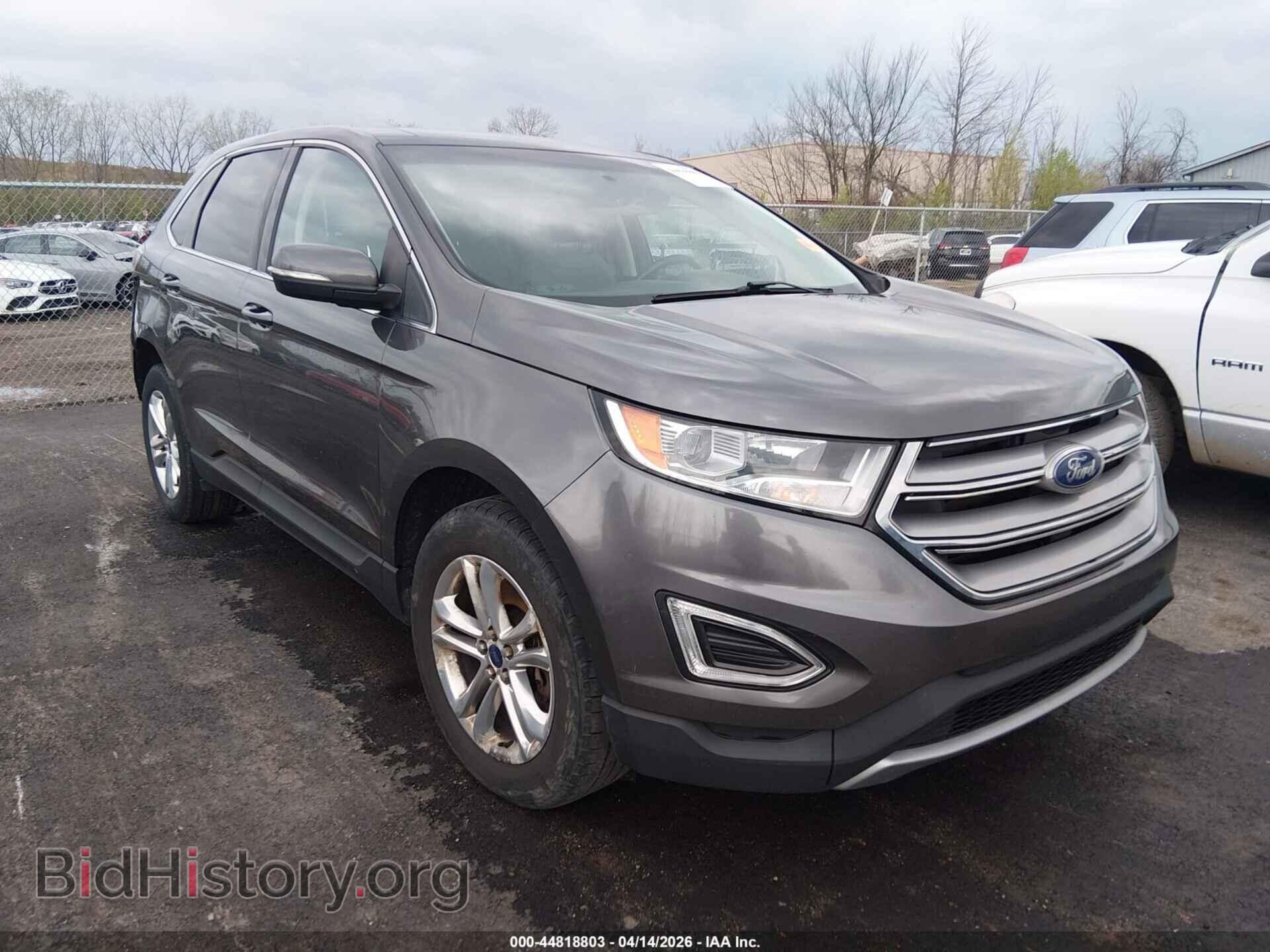 Photo 2FMTK4J94FBC38805 - FORD EDGE 2015