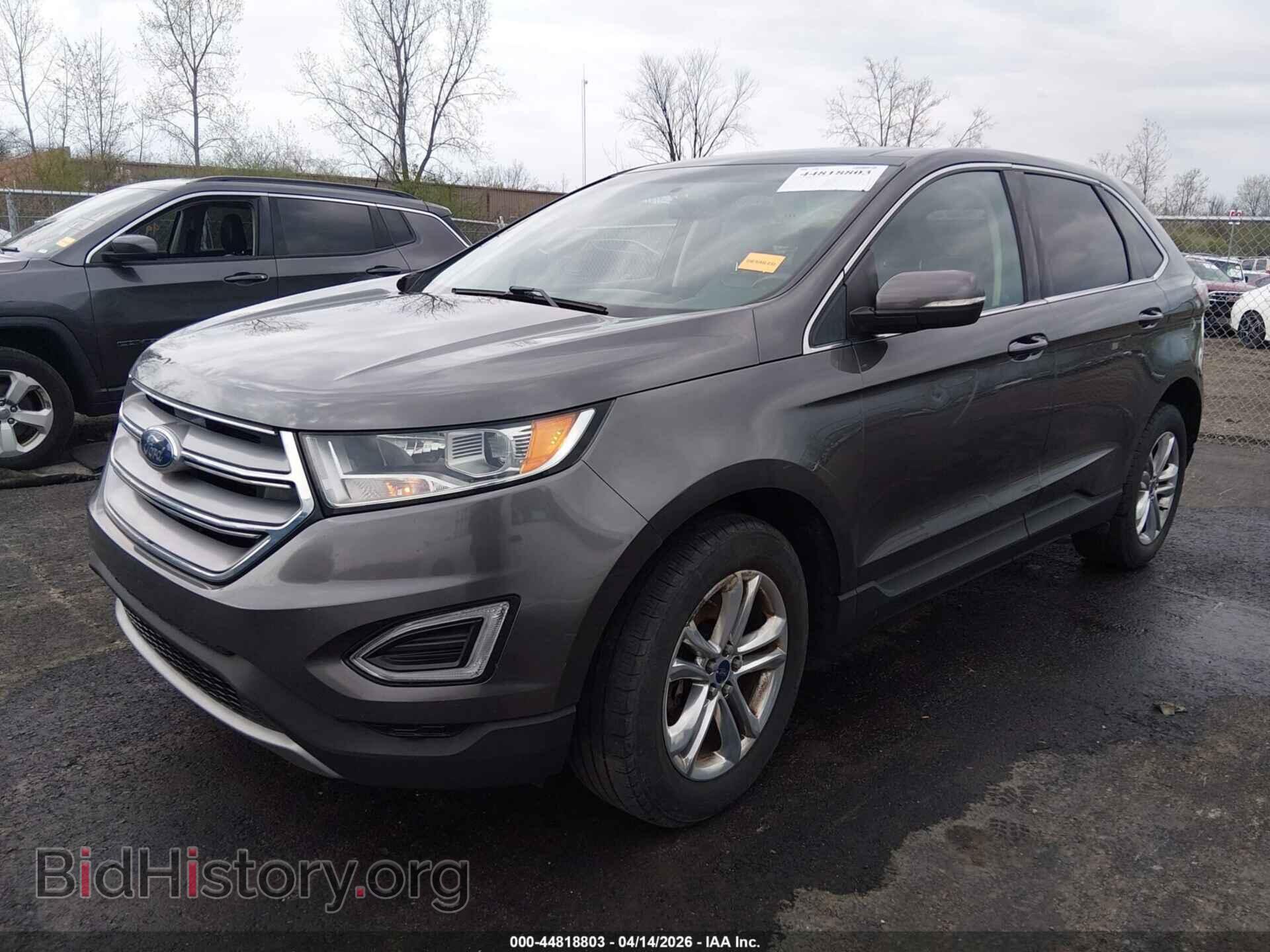 2015 FORD EDGE - VIN: 2FMTK4J94FBC38805 - Фото 2