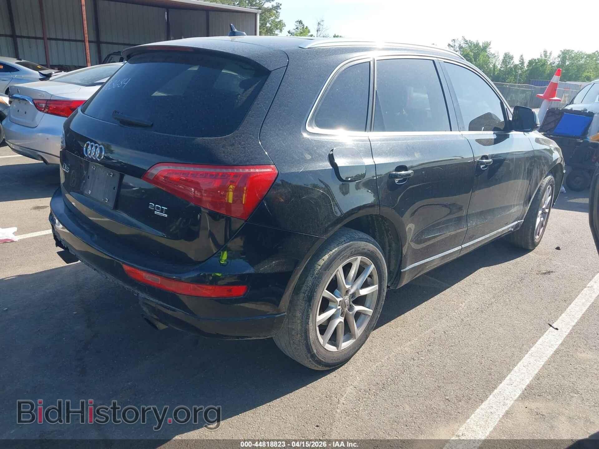 2010 AUDI Q5 - VIN: WA1CKAFPXAA068684 - Фото 4
