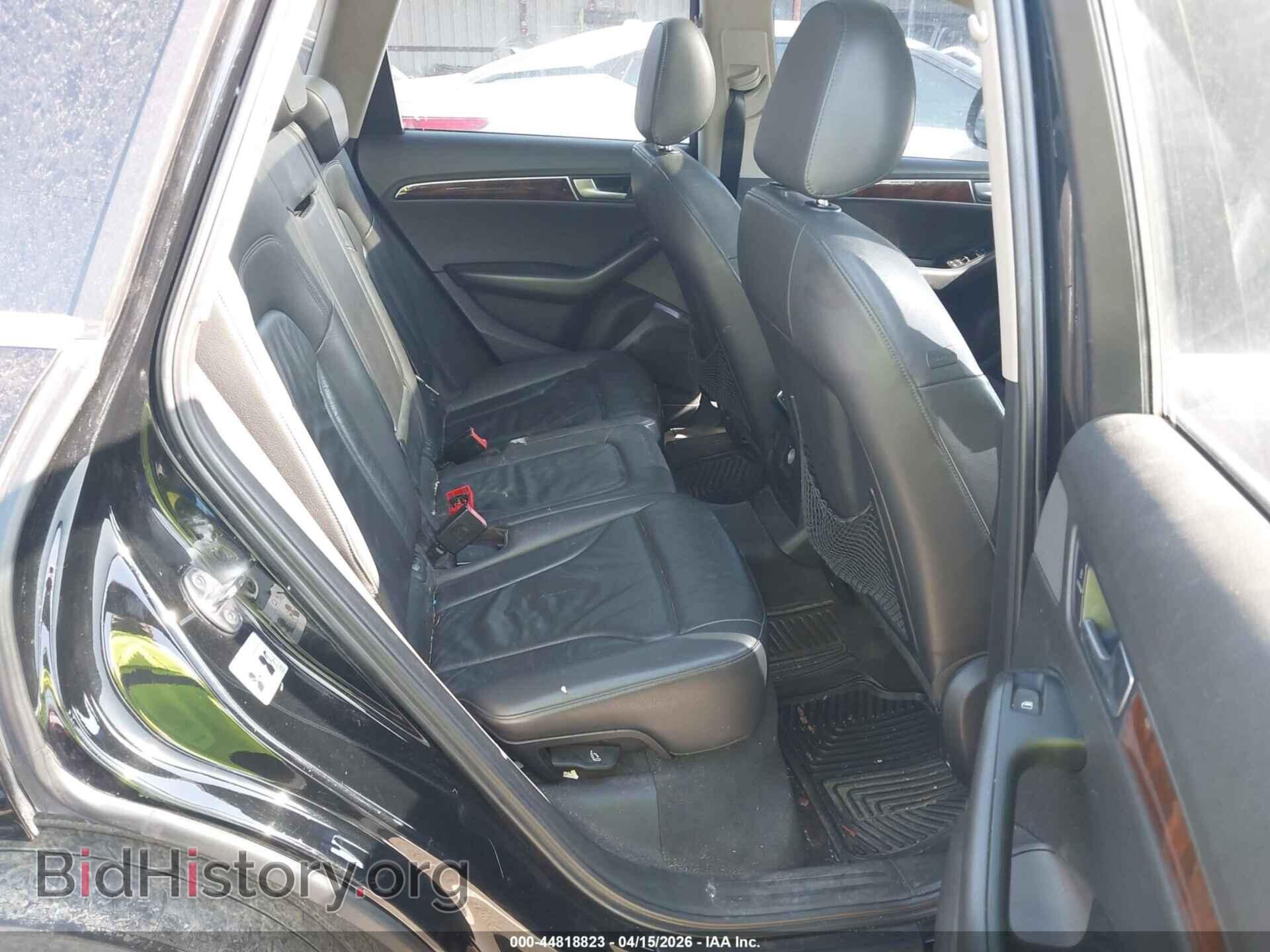 2010 AUDI Q5 - VIN: WA1CKAFPXAA068684 - Фото 8