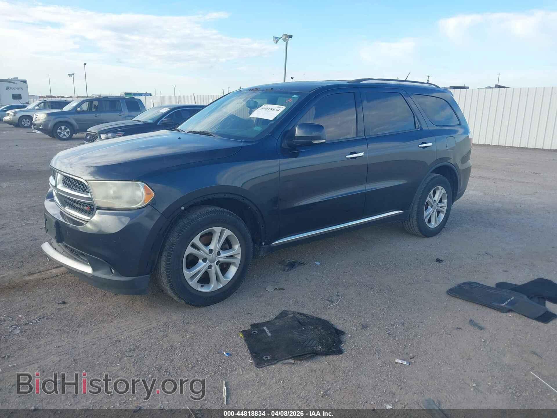 2013 DODGE DURANGO - VIN: 1C4RDHDG7DC666570 - Фото 2
