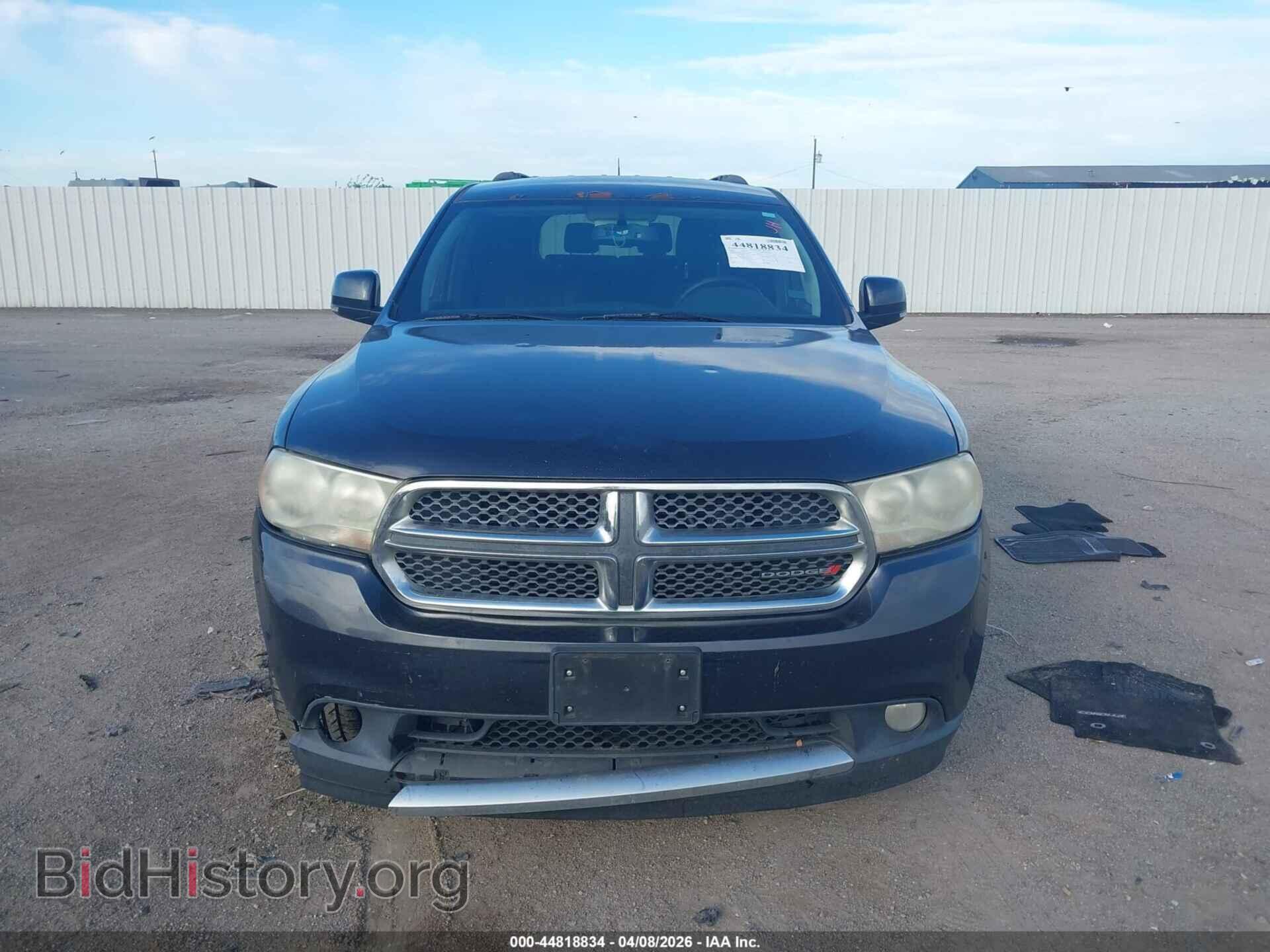 2013 DODGE DURANGO - VIN: 1C4RDHDG7DC666570 - Фото 12