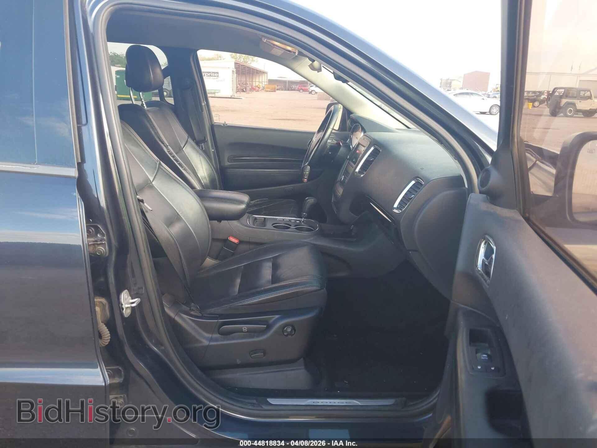 2013 DODGE DURANGO - VIN: 1C4RDHDG7DC666570 - Фото 5