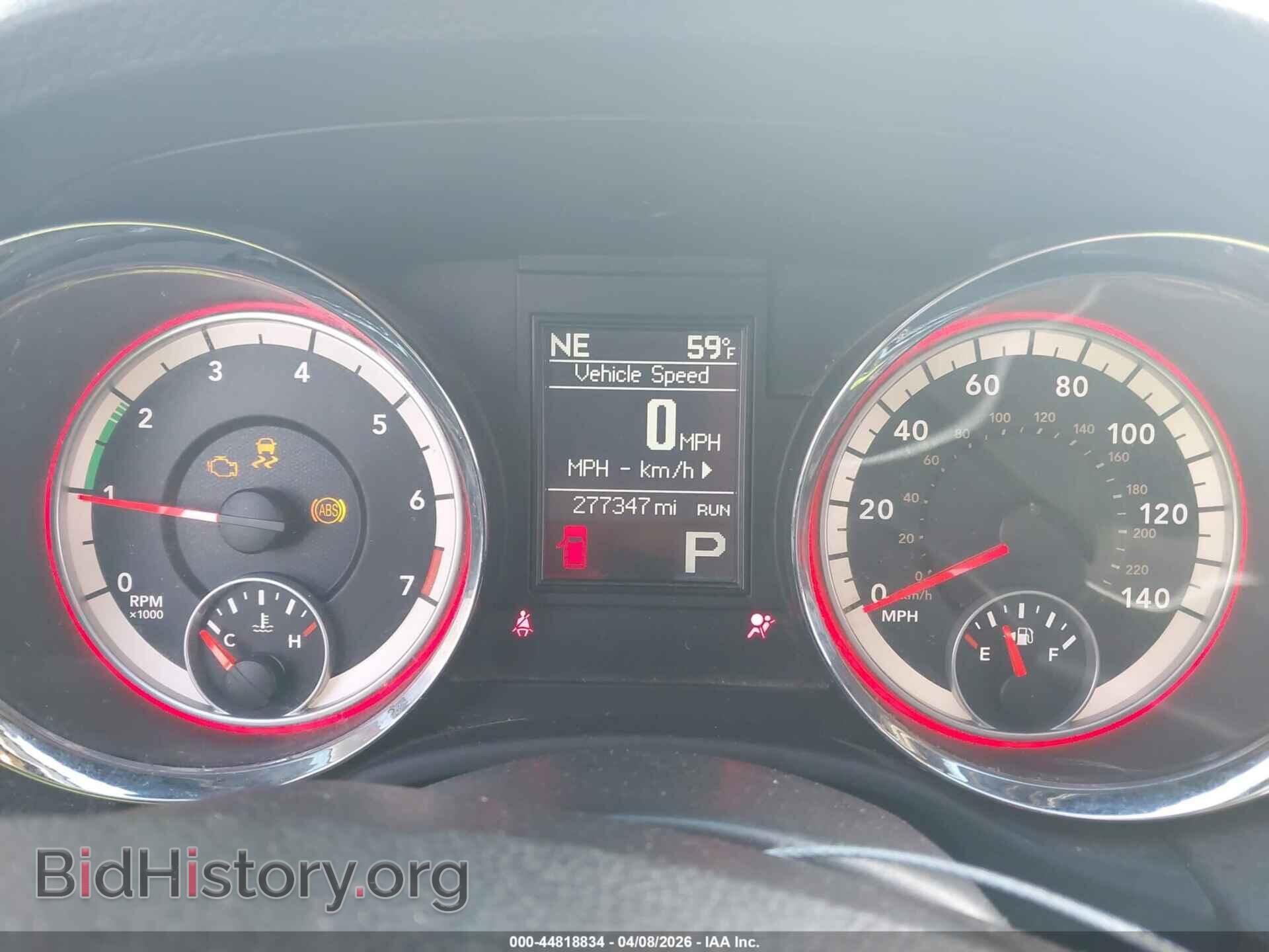 2013 DODGE DURANGO - VIN: 1C4RDHDG7DC666570 - Фото 7