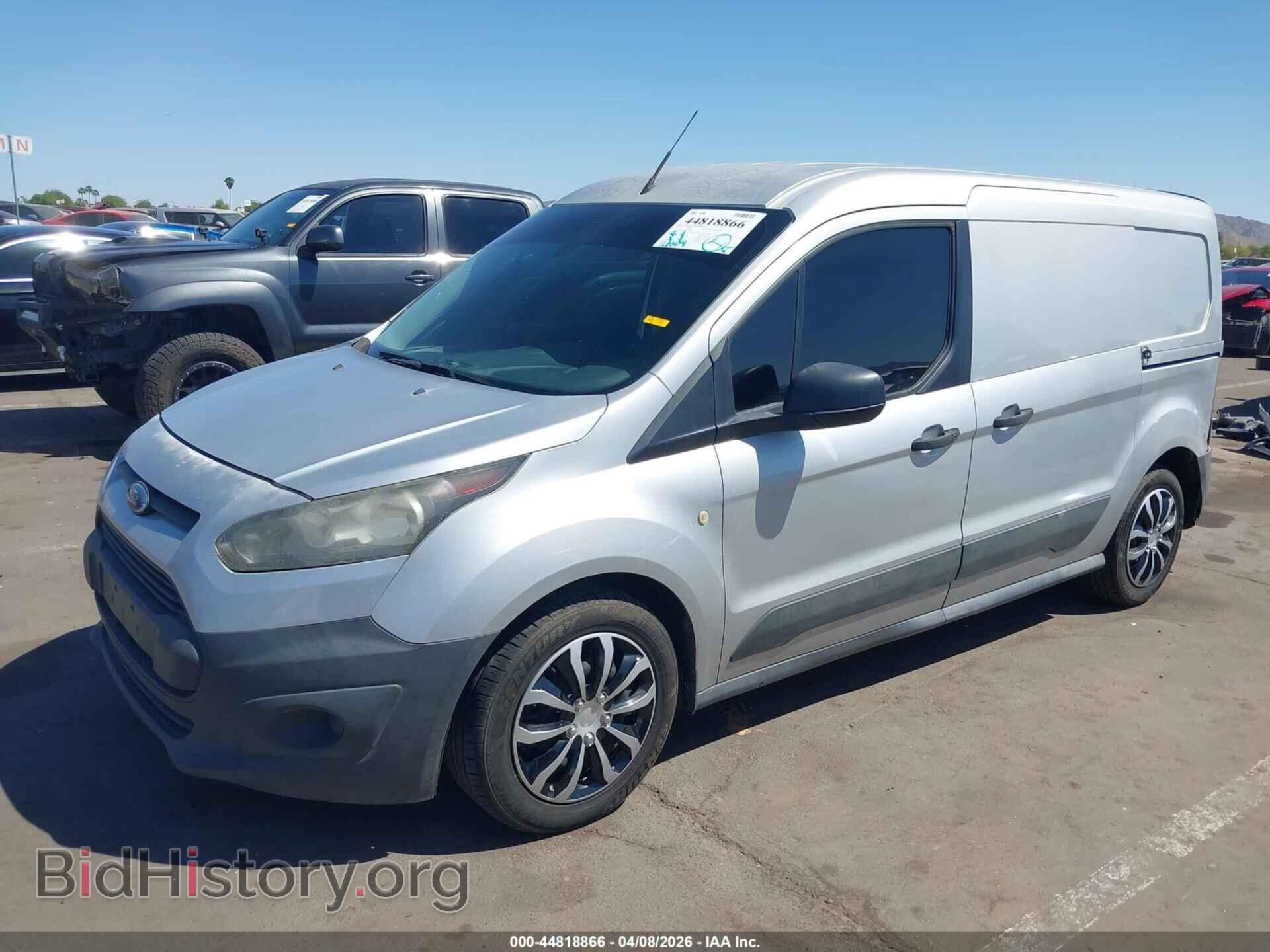 2017 FORD TRANSIT CONNECT - VIN: NM0LS7E78H1300698 - Фото 2