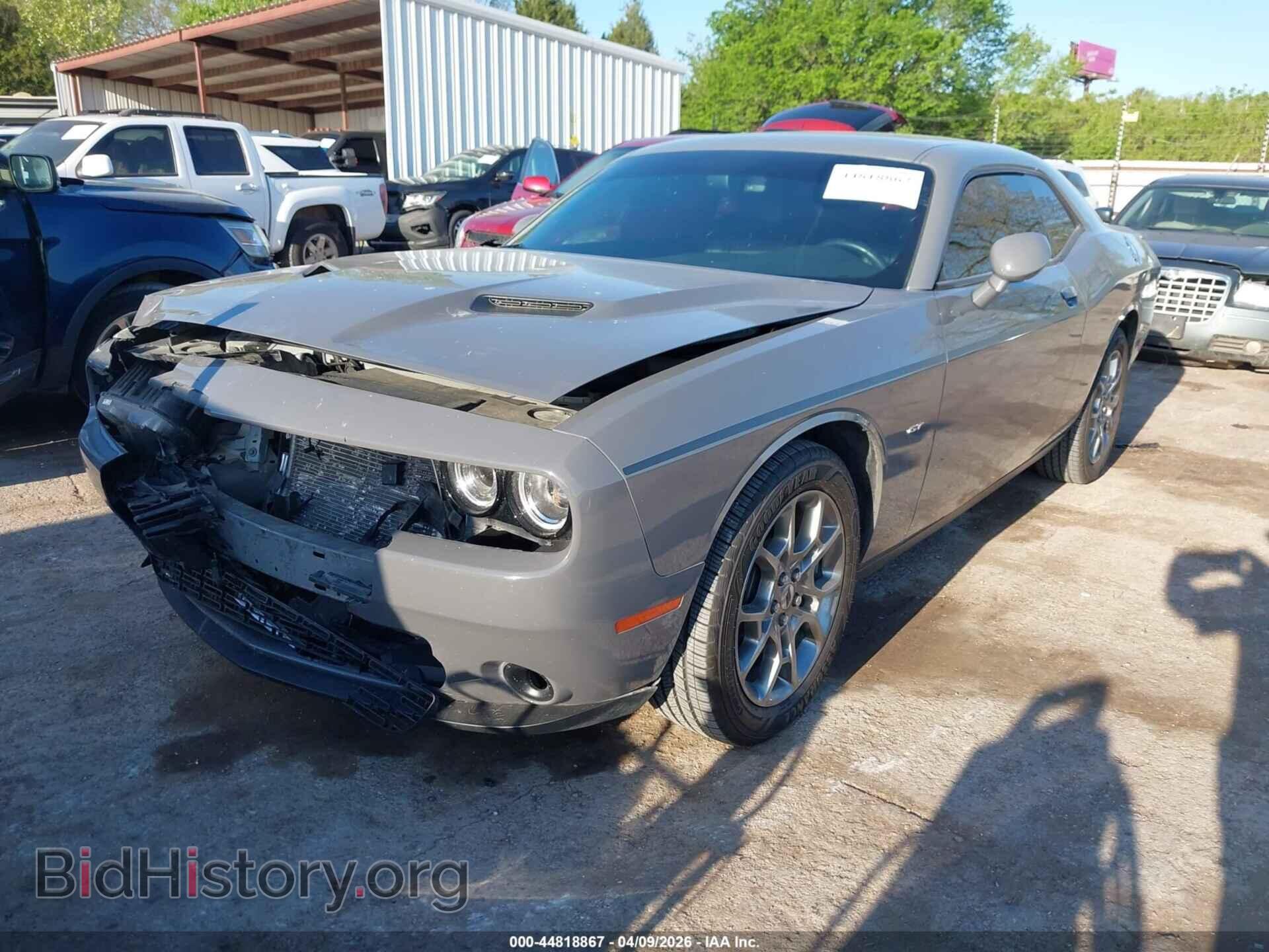 2017 DODGE CHALLENGER - VIN: 2C3CDZGG4HH636778 - Фото 2