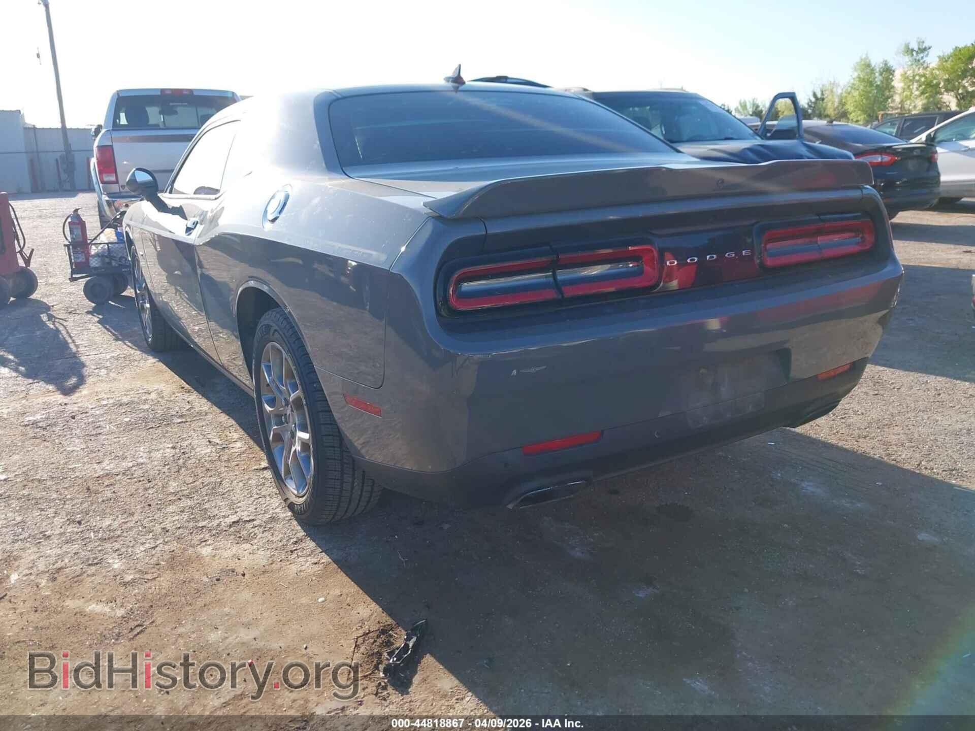 2017 DODGE CHALLENGER - VIN: 2C3CDZGG4HH636778 - Фото 3