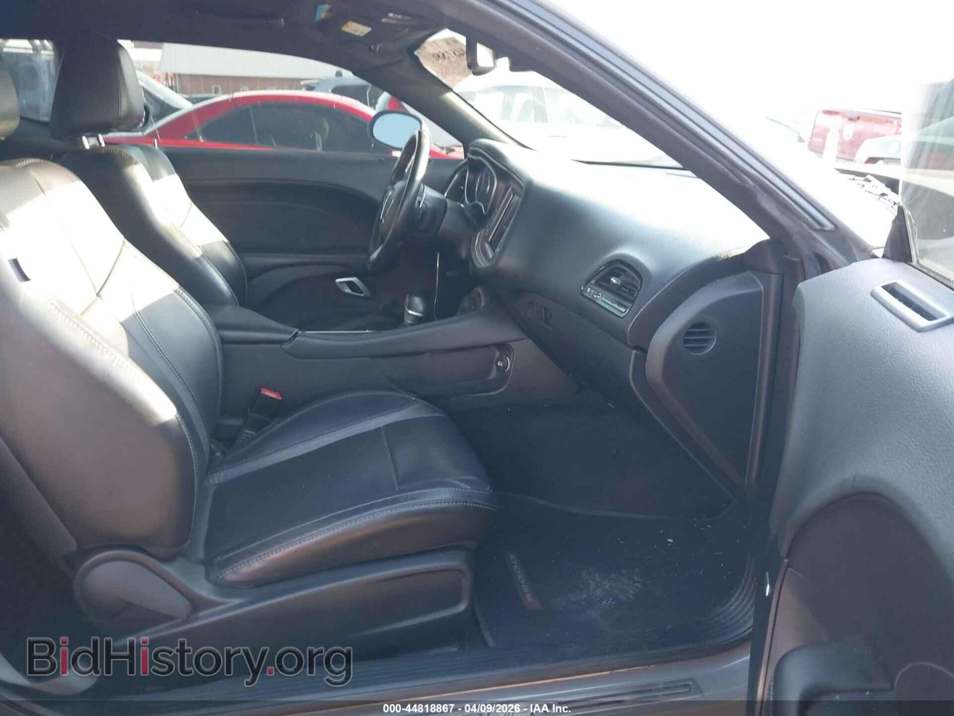 2017 DODGE CHALLENGER - VIN: 2C3CDZGG4HH636778 - Фото 5
