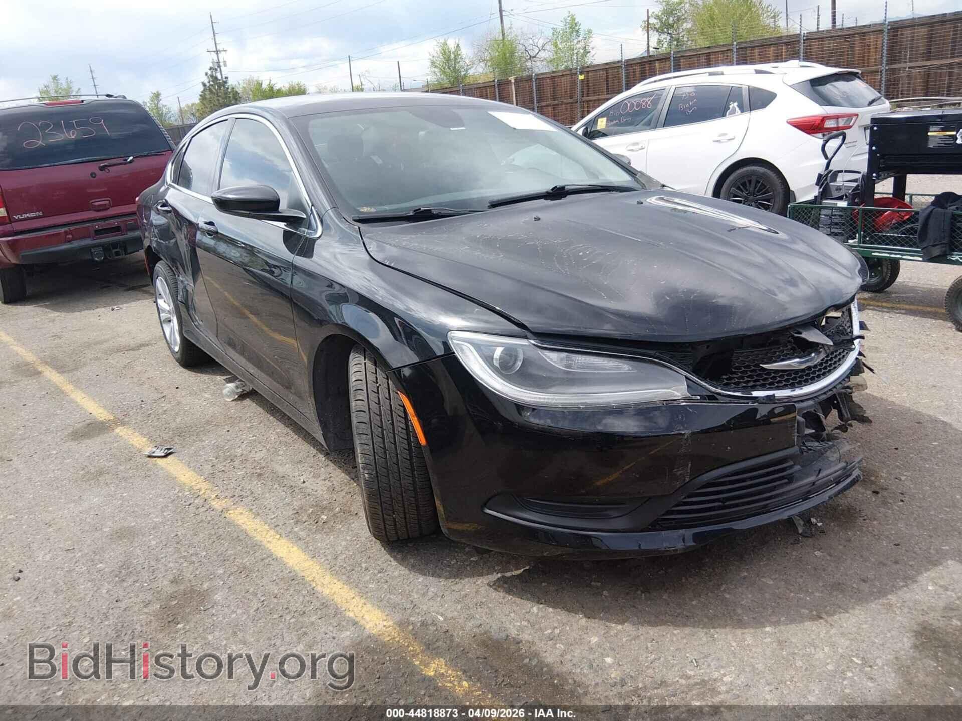 Фотография 1C3CCCFB9GN194401 - CHRYSLER 200 2016