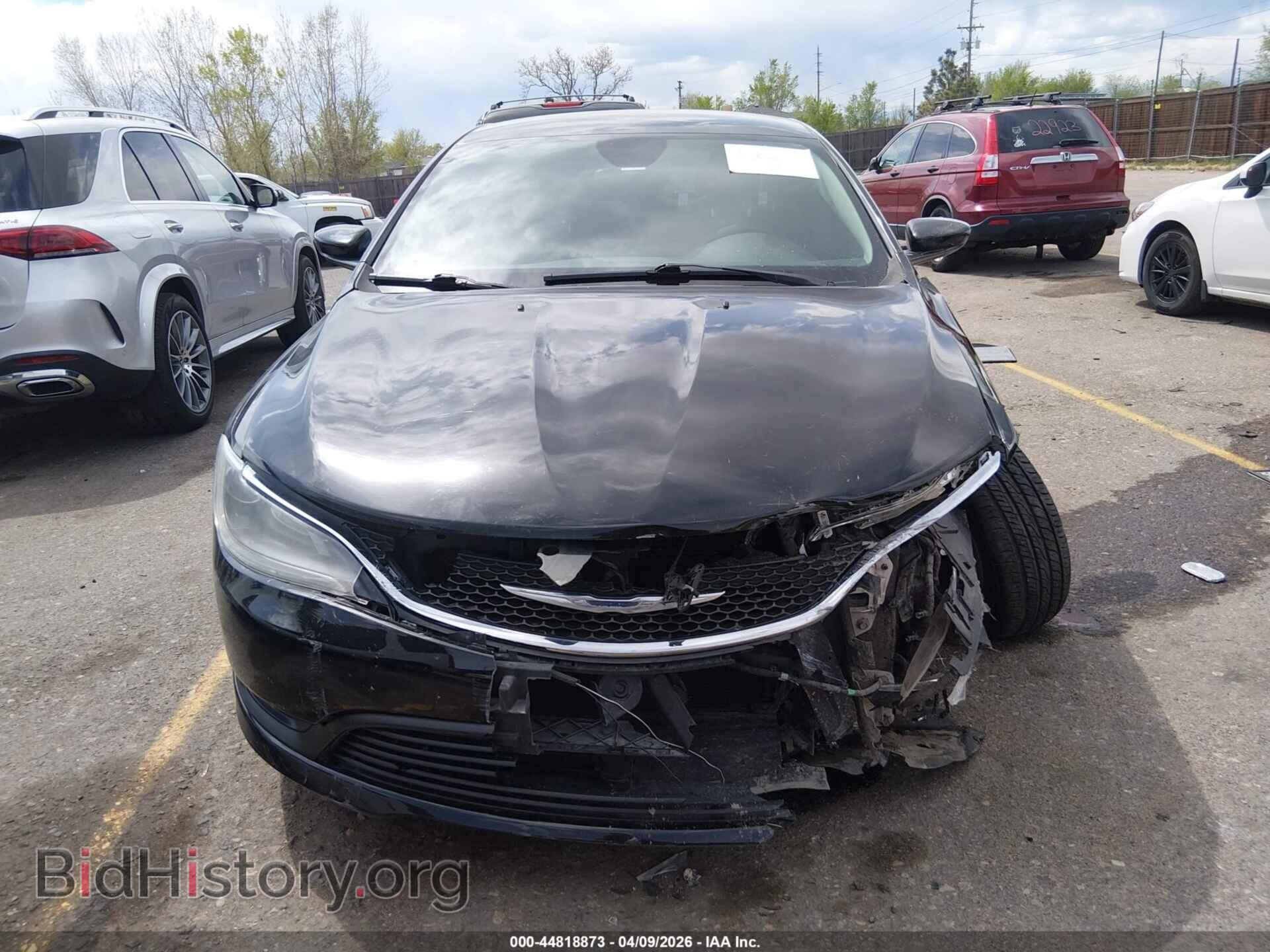 2016 CHRYSLER 200 - VIN: 1C3CCCFB9GN194401 - Photo 12