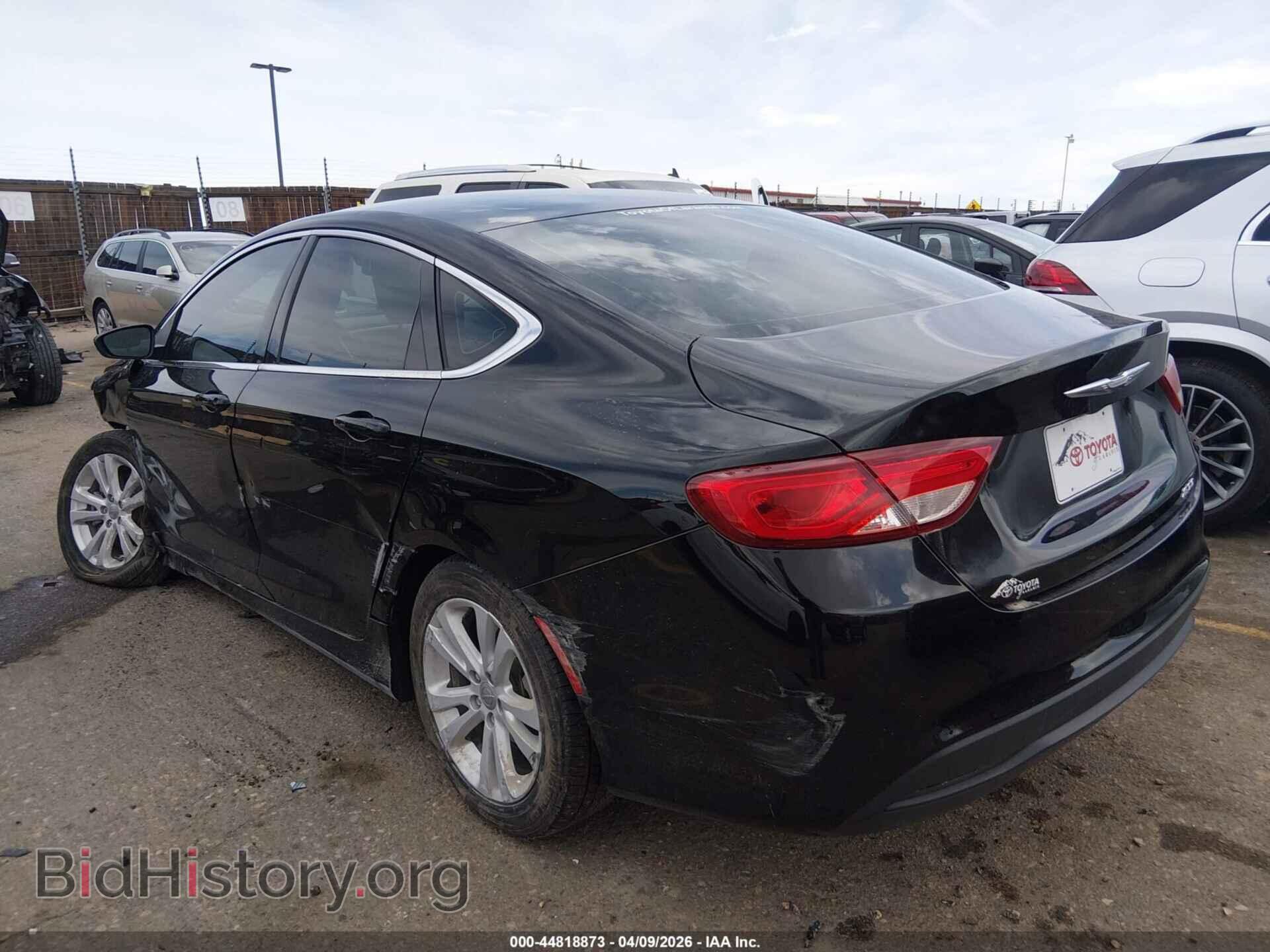 2016 CHRYSLER 200 - VIN: 1C3CCCFB9GN194401 - Photo 3