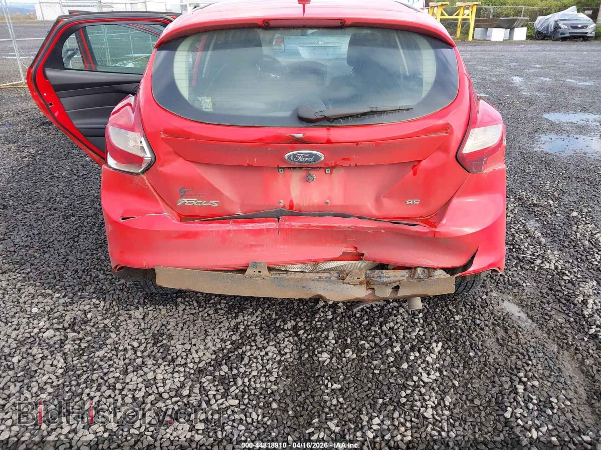2012 FORD FOCUS - VIN: 1FAHP3K25CL279100 - Фото 6