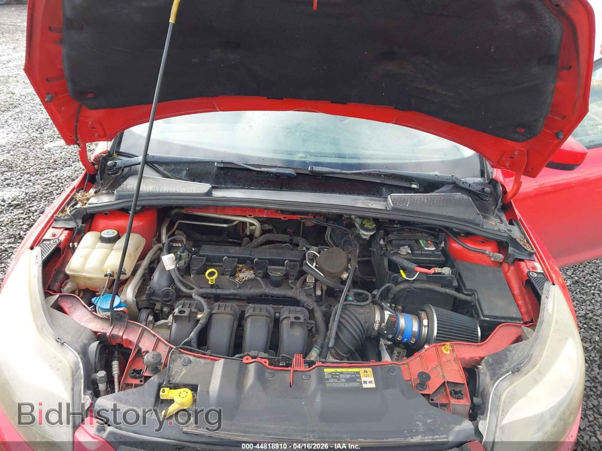 2012 FORD FOCUS - VIN: 1FAHP3K25CL279100 - Фото 10