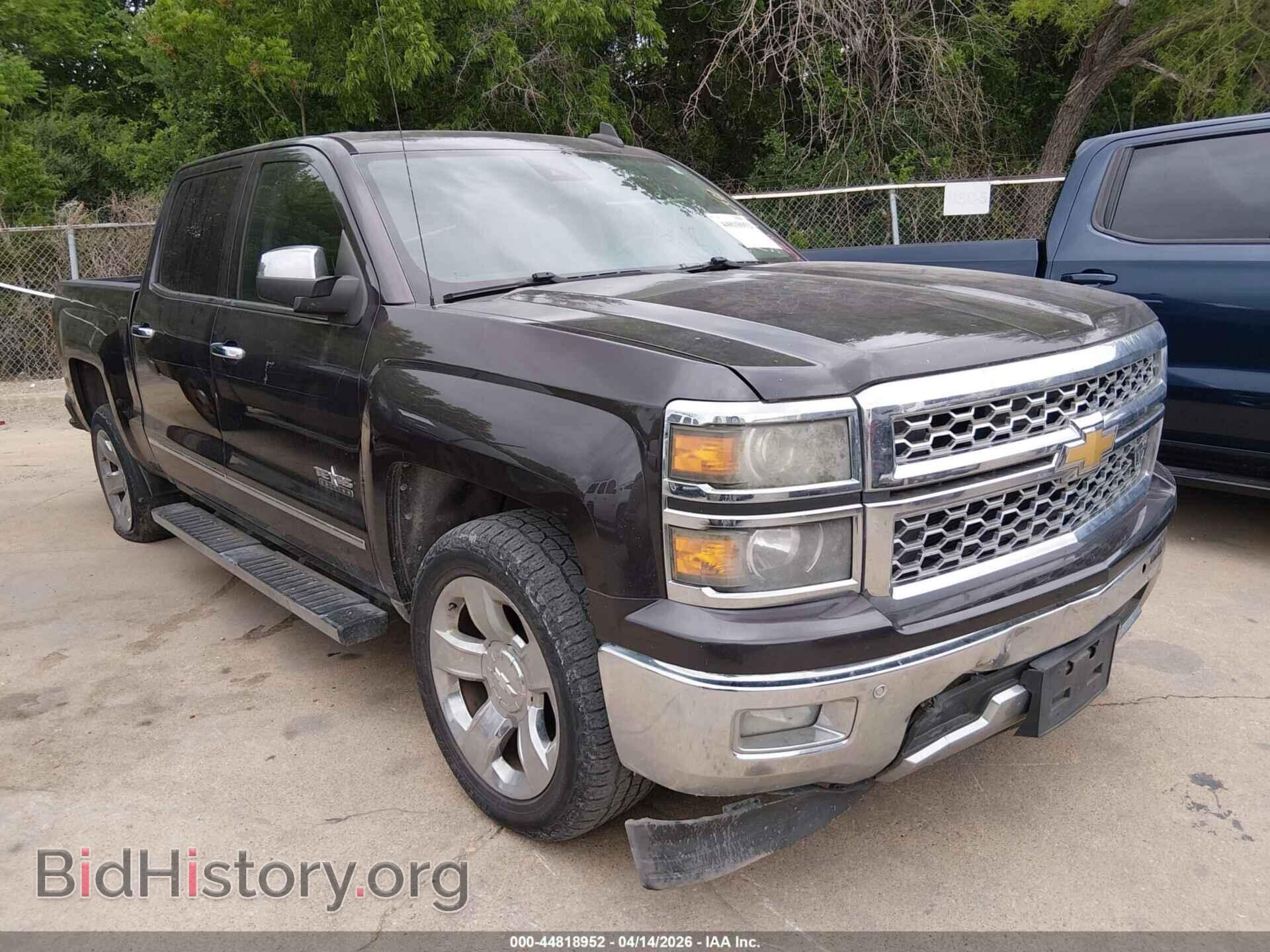 Фотография 3GCPCSEC8FG498392 - CHEVROLET SILVERADO 1500 2015