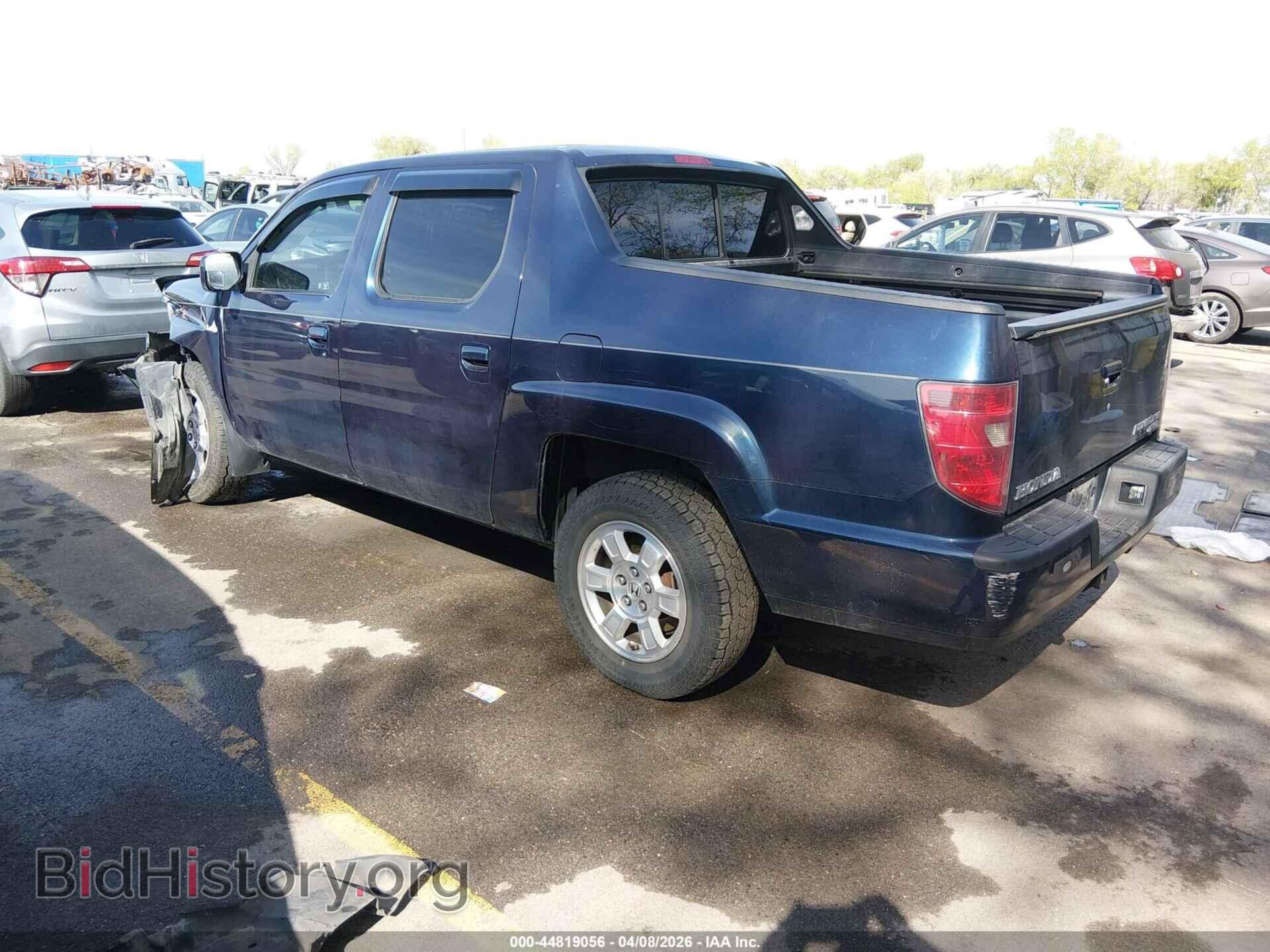 2011 HONDA RIDGELINE - VIN: 5FPYK1F47BB001865 - Фото 3