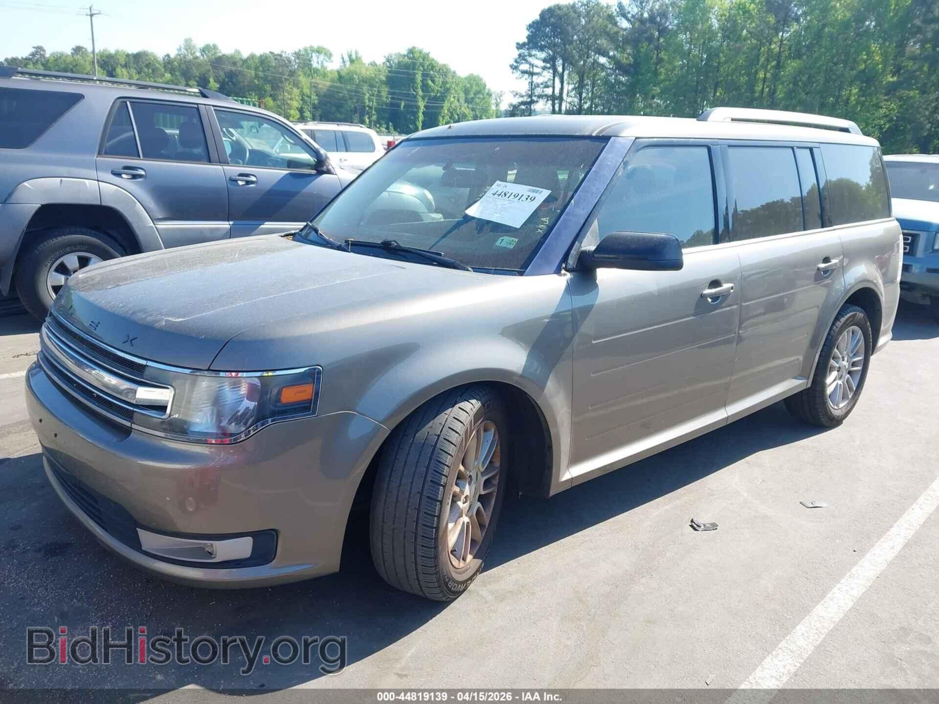 2014 FORD FLEX - VIN: 2FMGK5C82EBD42896 - Фото 2
