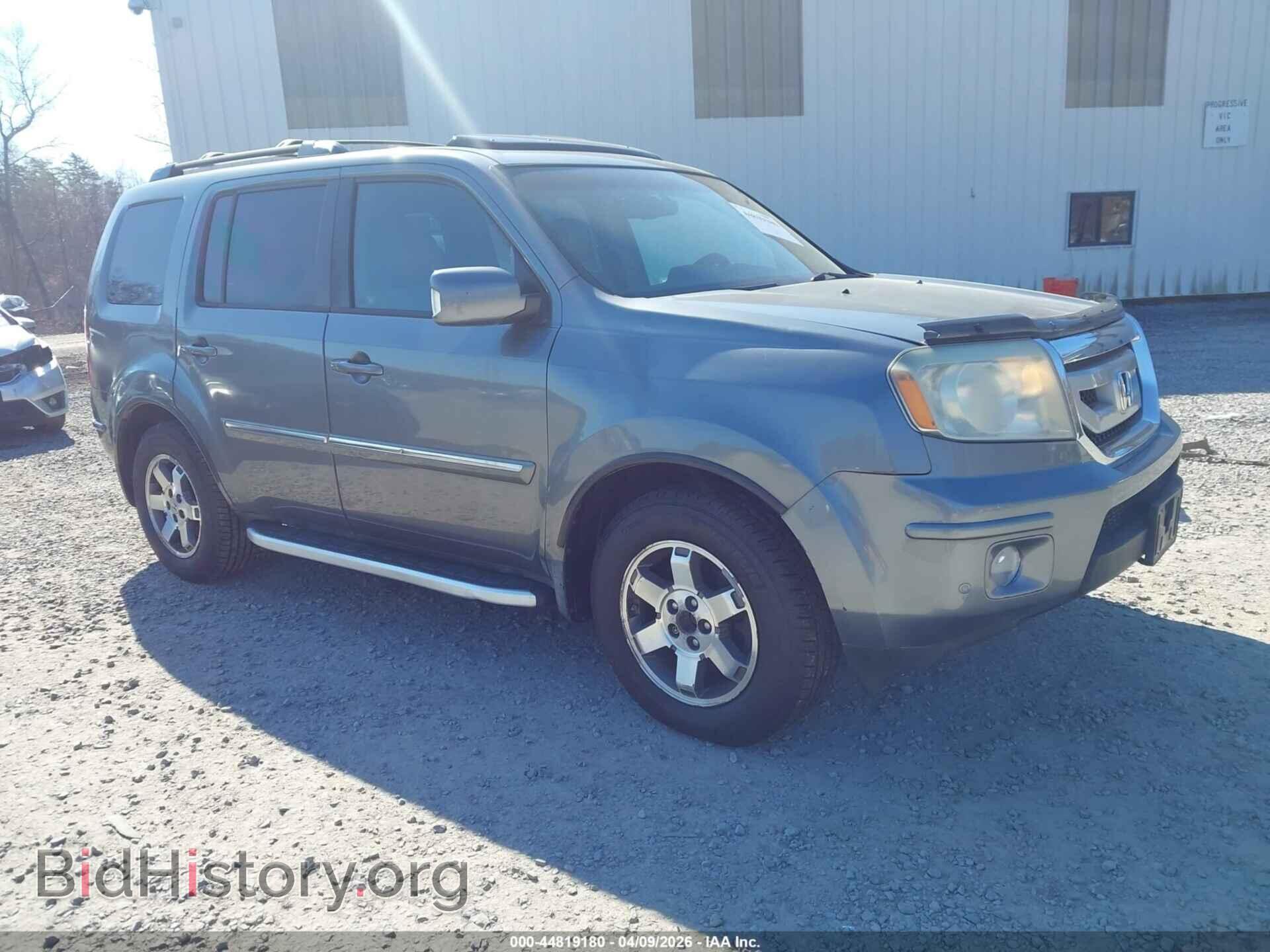 Фотография 5FNYF48899B036898 - HONDA PILOT 2009