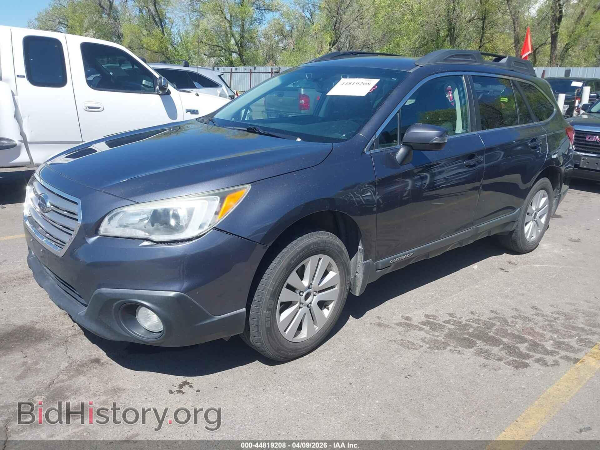 2015 SUBARU OUTBACK - VIN: 4S4BSBFC6F3270482 - Фото 2