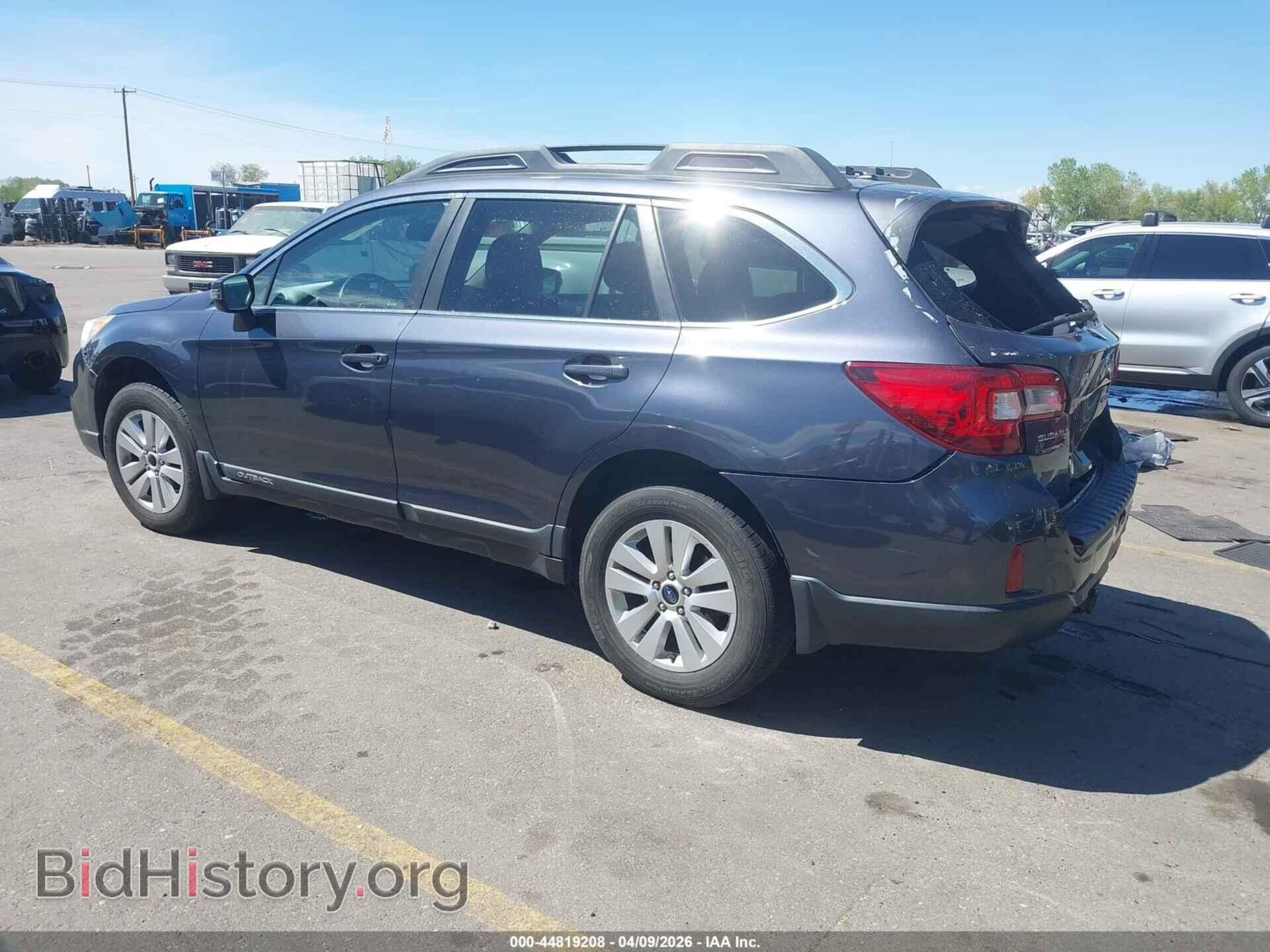 2015 SUBARU OUTBACK - VIN: 4S4BSBFC6F3270482 - Фото 3