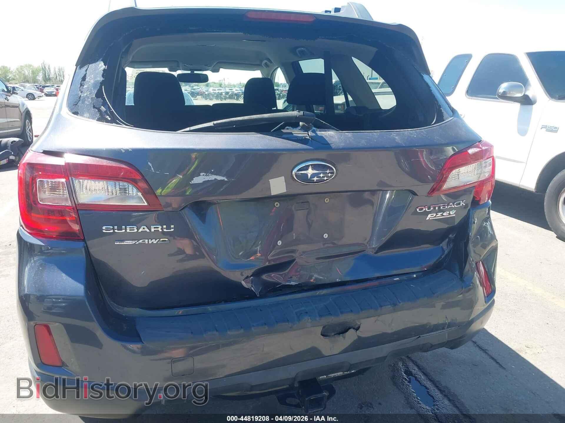 2015 SUBARU OUTBACK - VIN: 4S4BSBFC6F3270482 - Фото 6