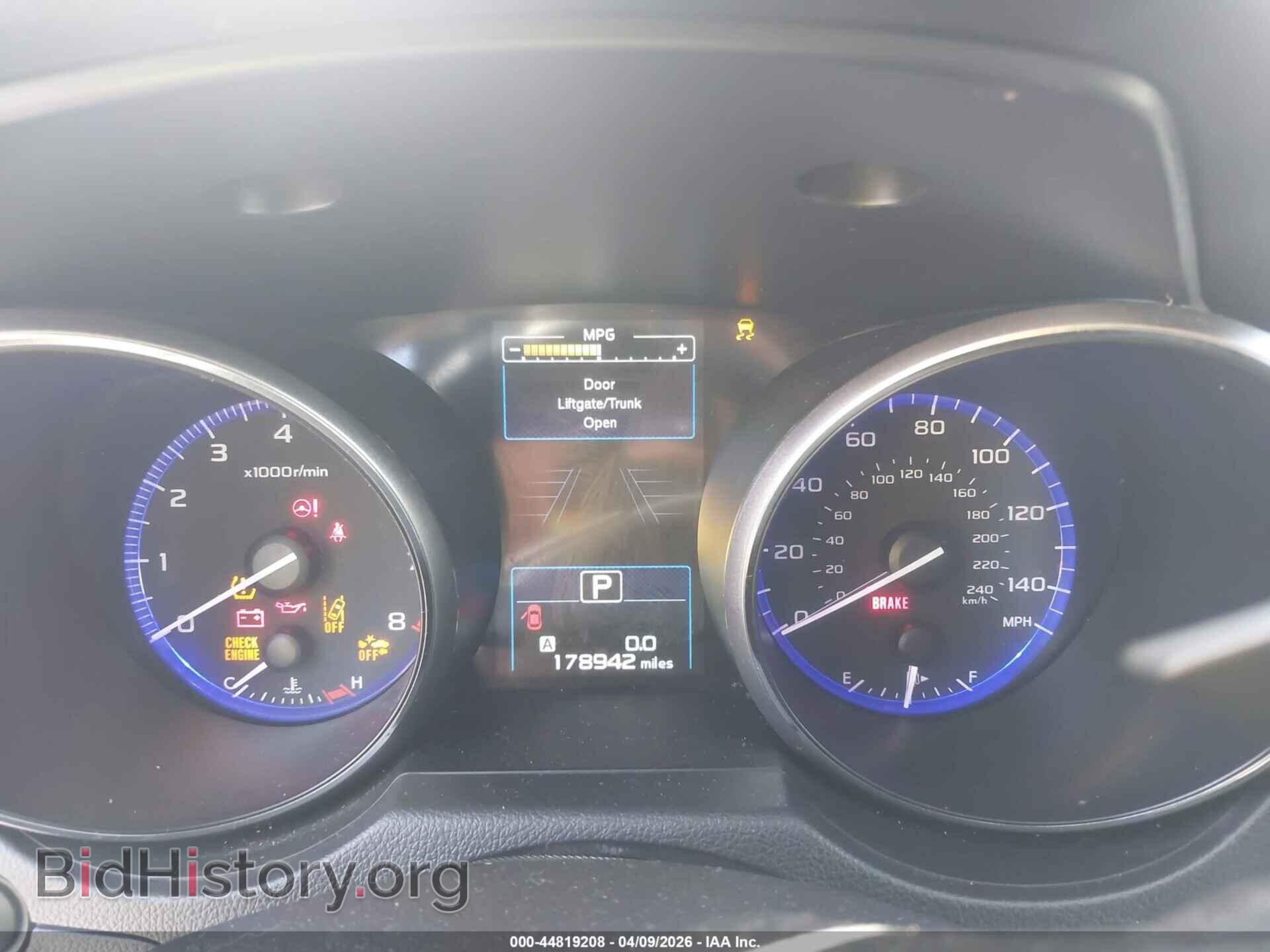 2015 SUBARU OUTBACK - VIN: 4S4BSBFC6F3270482 - Фото 7