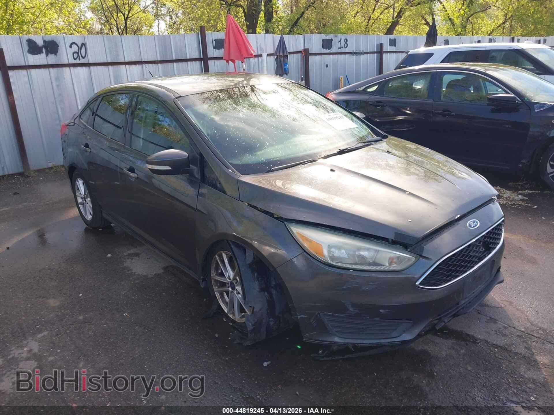 Photo 1FADP3F23GL284679 - FORD FOCUS 2016