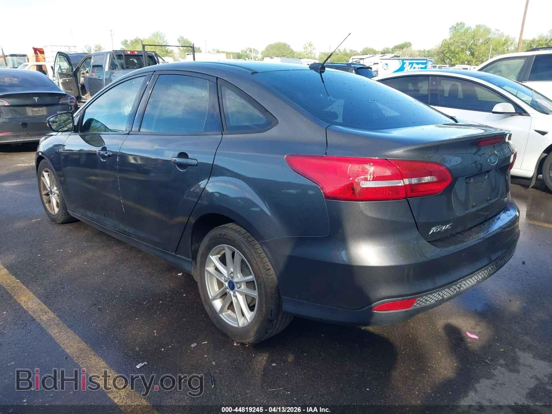 2016 FORD FOCUS - VIN: 1FADP3F23GL284679 - Фото 3