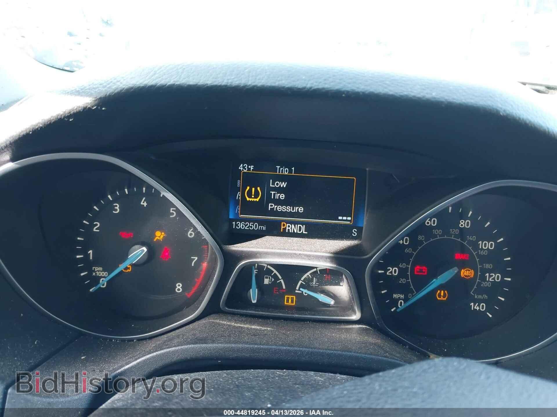 2016 FORD FOCUS - VIN: 1FADP3F23GL284679 - Фото 7