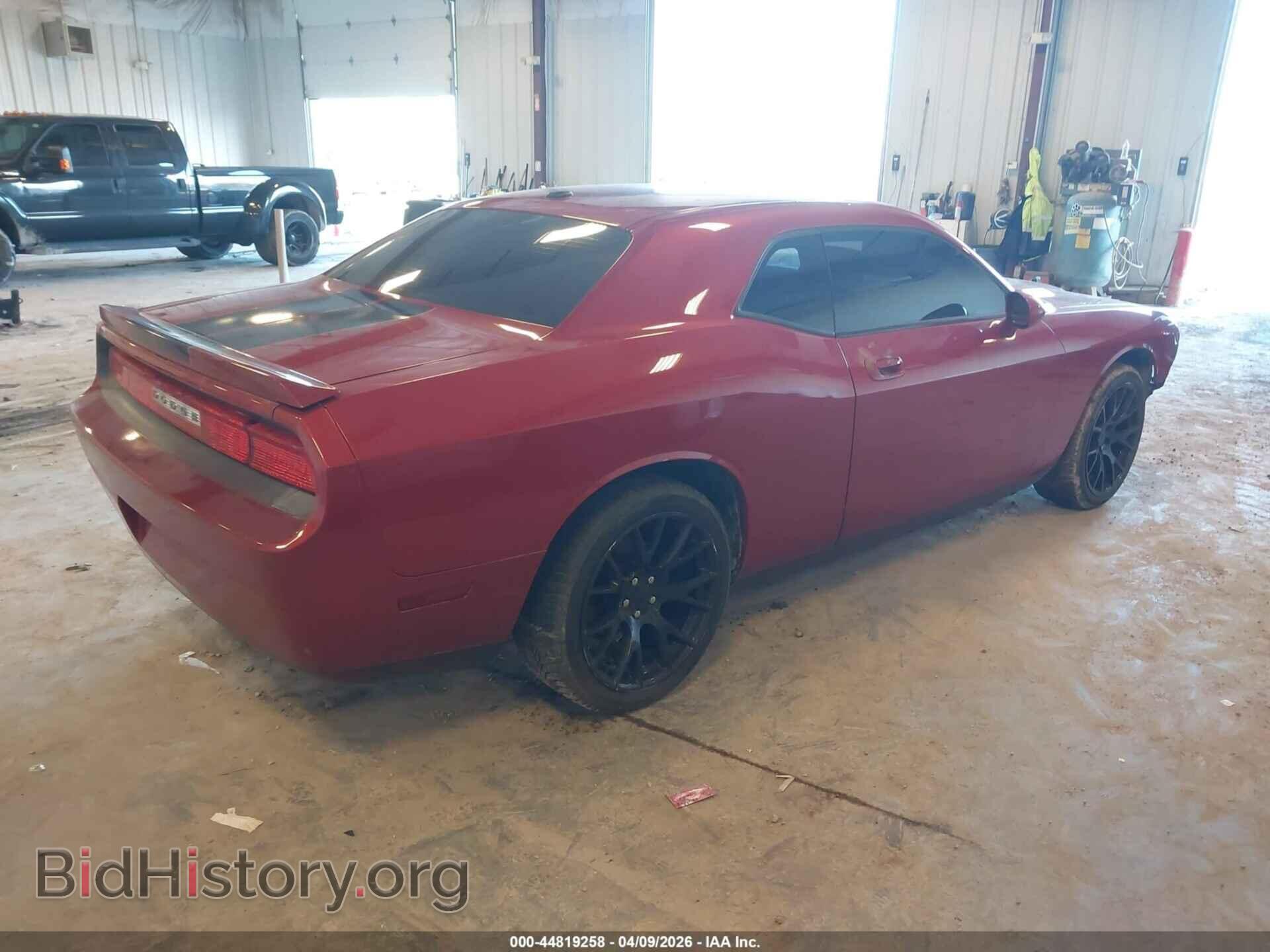 2010 DODGE CHALLENGER - VIN: 2B3CJ4DVXAH110222 - Фото 4