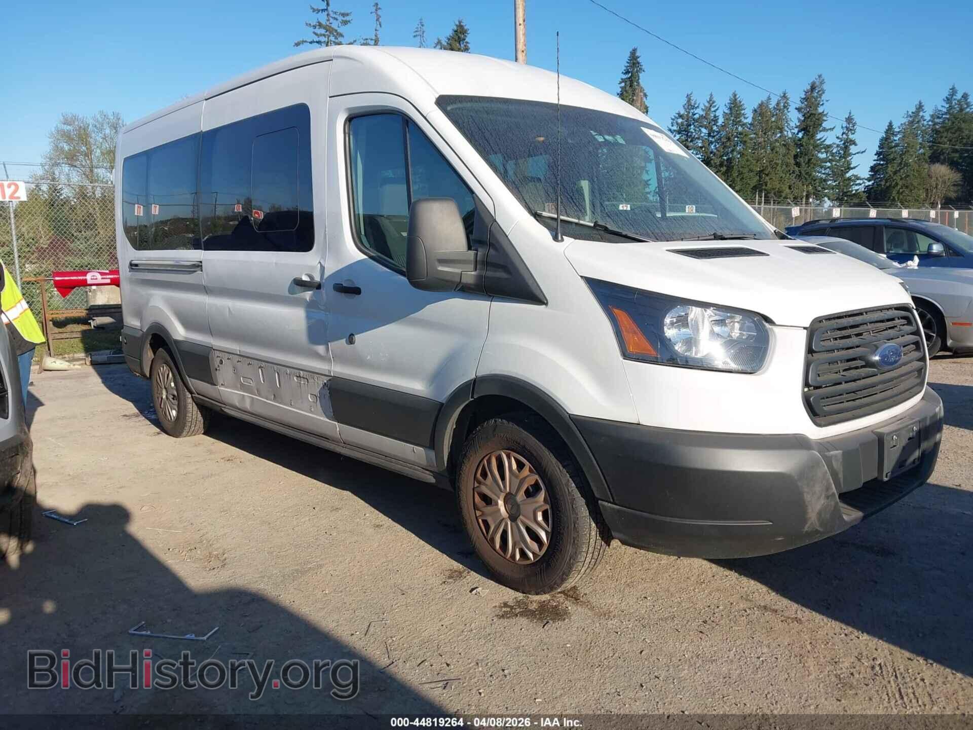 2019 FORD TRANSIT-350 - VIN: 1FBAX2CM9KKA74037 - Фото 1