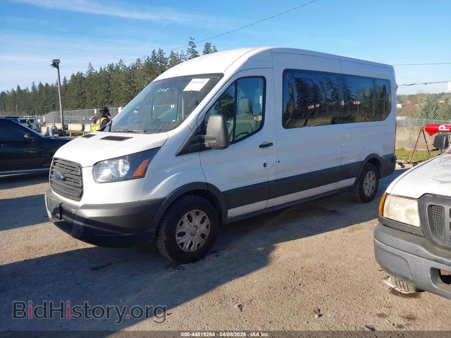 2019 FORD TRANSIT-350 - VIN: 1FBAX2CM9KKA74037 - Фото 2