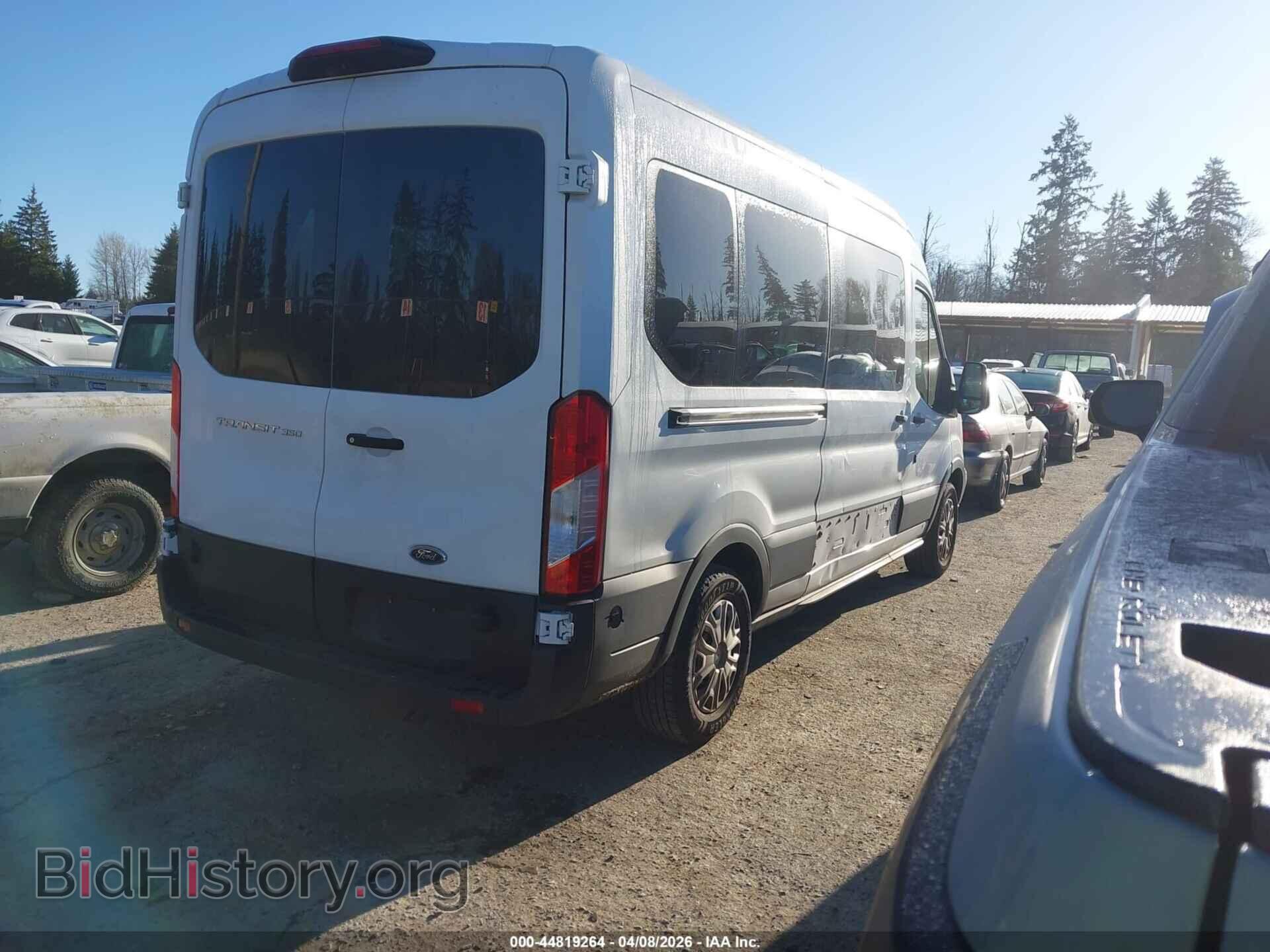 2019 FORD TRANSIT-350 - VIN: 1FBAX2CM9KKA74037 - Фото 4