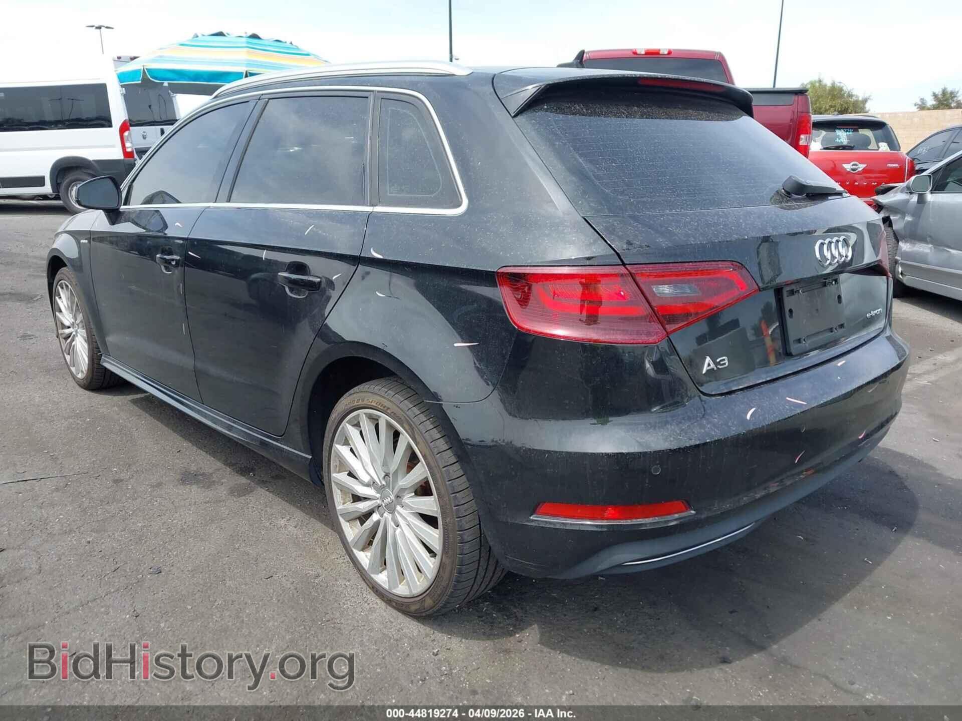 2016 AUDI A3 E-TRON - VIN: WAUTPBFF1GA111495 - Фото 3