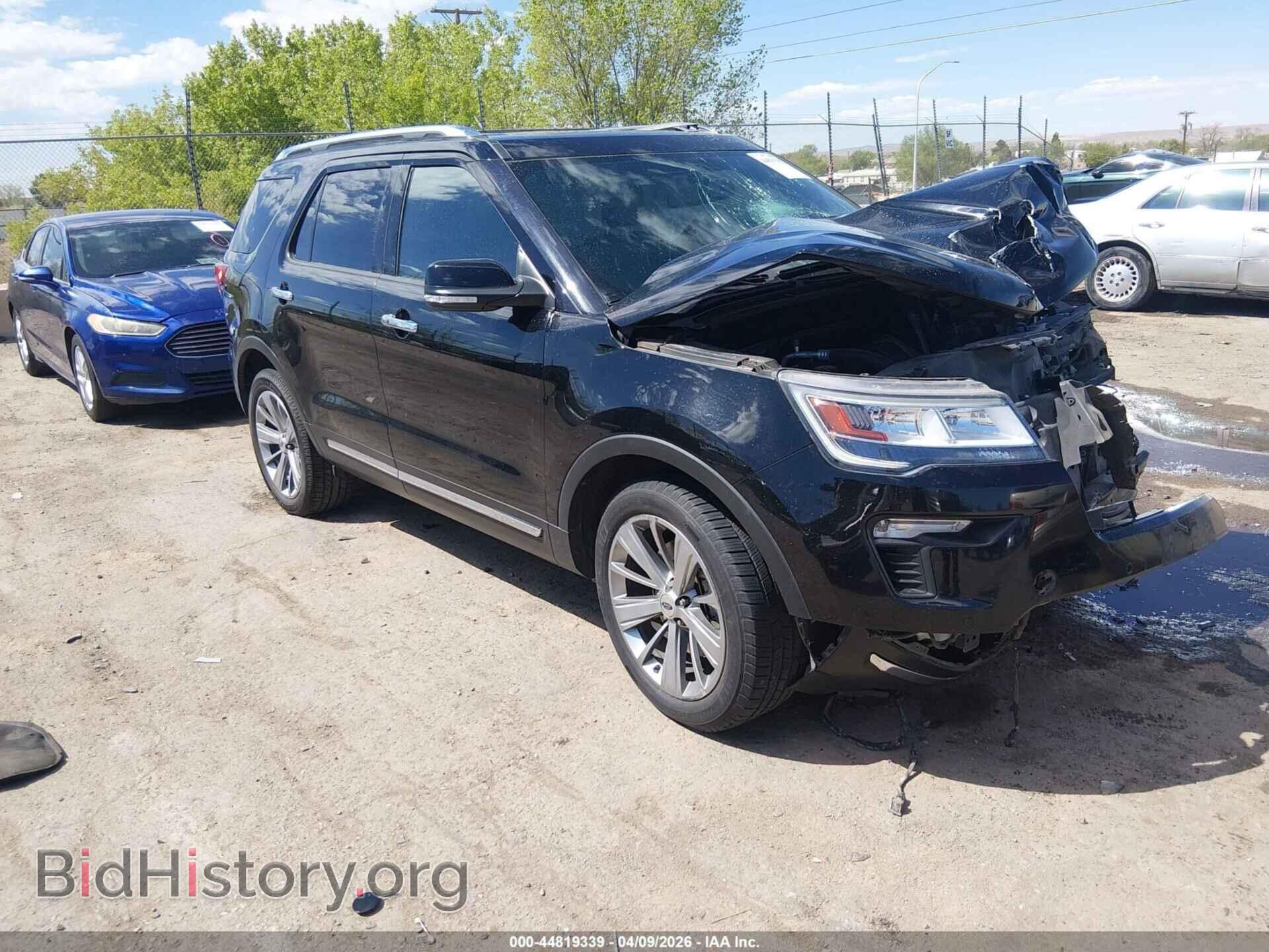 Фотография 1FM5K8F80JGB10854 - FORD EXPLORER 2018